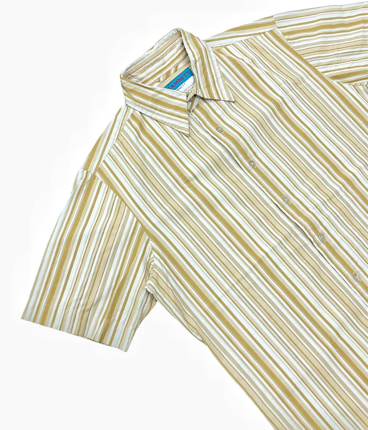 Katharine Hamnett London 00's Katherine Hamnett Japan striped shirt Size US M / EU 48-50 / 2 - 1 Thumbnail