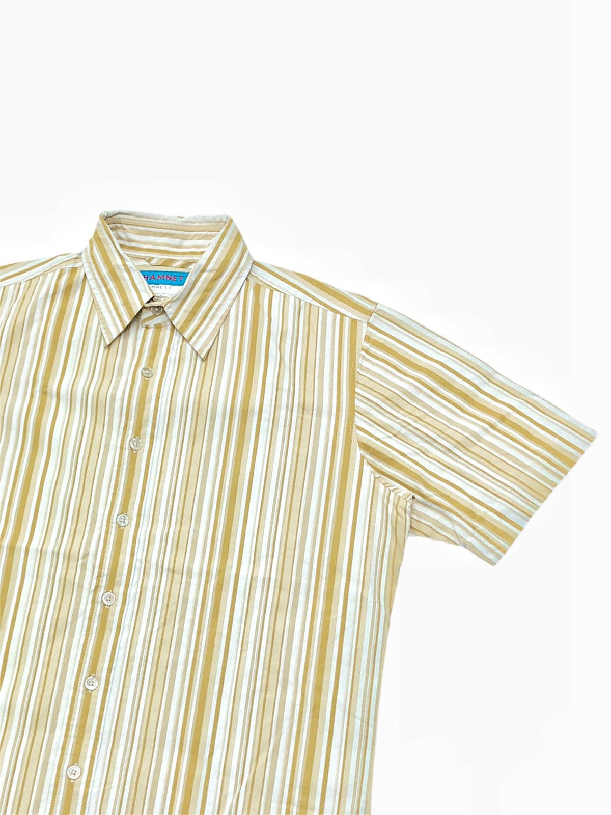 Katharine Hamnett London 00's Katherine Hamnett Japan striped shirt Size US M / EU 48-50 / 2 - 5 Thumbnail