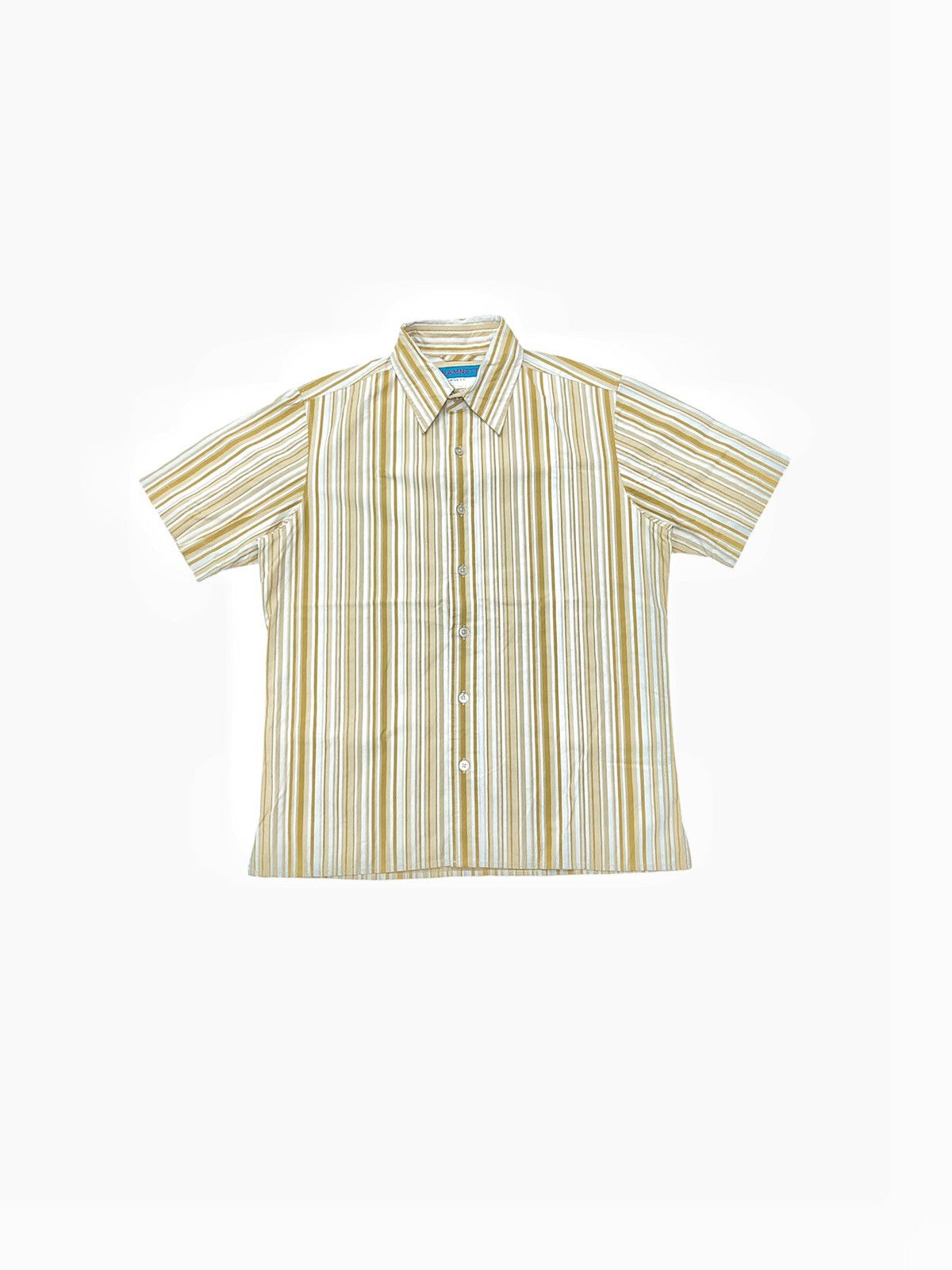 Katharine Hamnett London 00's Katherine Hamnett Japan striped shirt Size US M / EU 48-50 / 2 - 4 Thumbnail