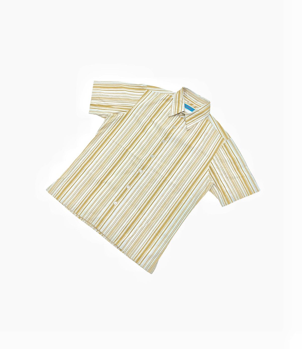 Katharine Hamnett London 00's Katherine Hamnett Japan striped shirt Size US M / EU 48-50 / 2 - 3 Thumbnail