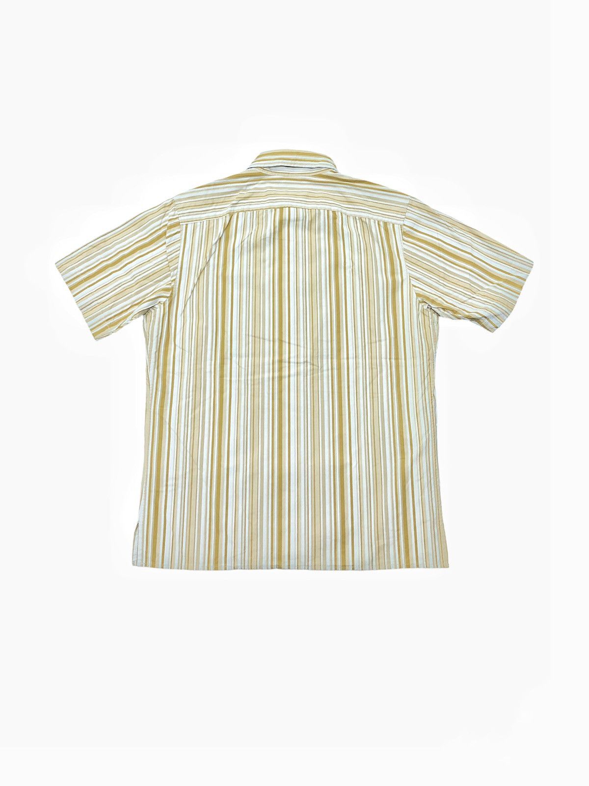 Katharine Hamnett London 00's Katherine Hamnett Japan striped shirt Size US M / EU 48-50 / 2 - 7 Thumbnail