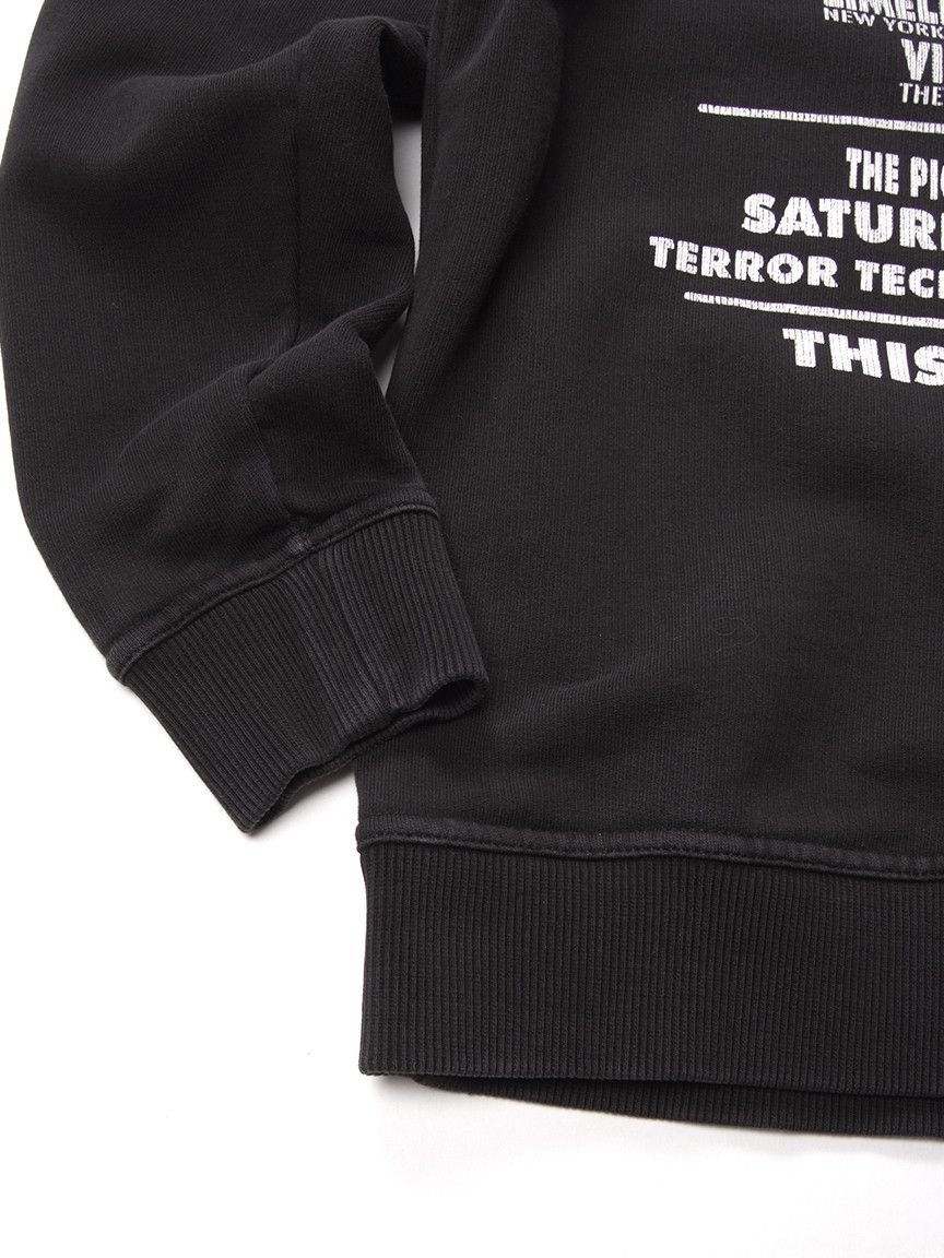 Kenzo Kenzo Distressed Sweatshirt Black Size S / US 4 / IT 40 - 4 Thumbnail