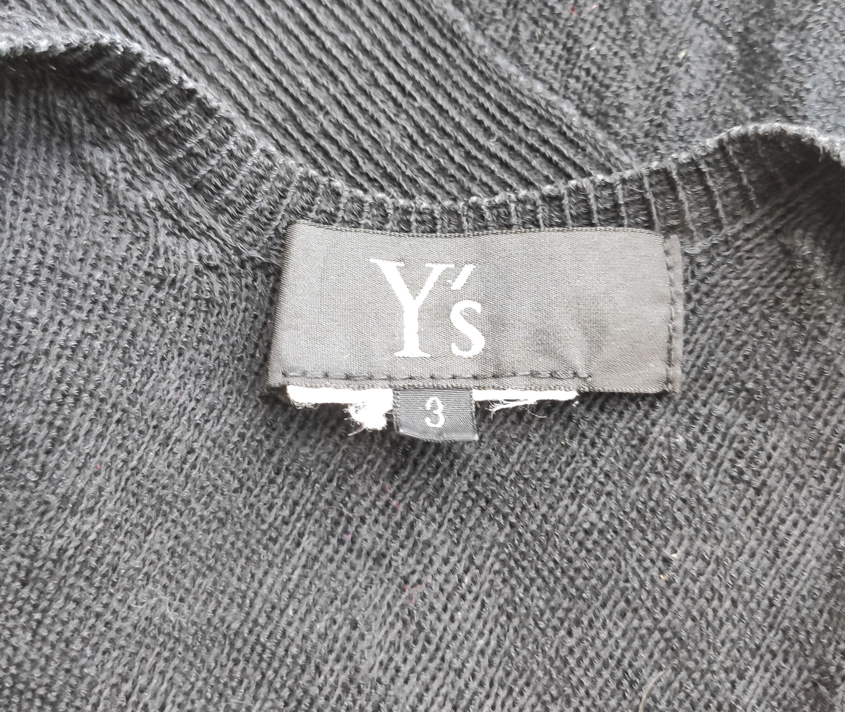 Yohji Yamamoto Assymetric knitted tank.Like Rick Owens or Julius Size S / US 4 / IT 40 - 4 Thumbnail