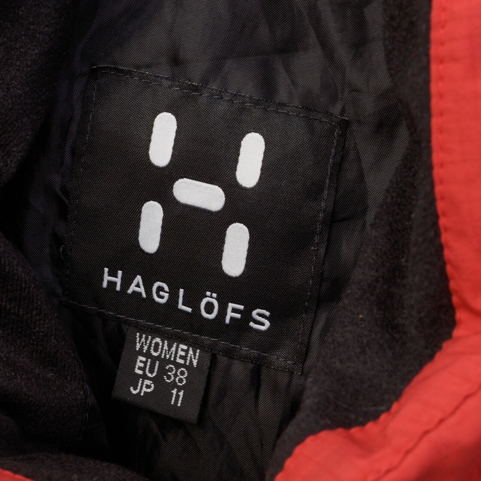 Haglofs Jacket UK 10 Rain Coat Zip Up US 6 Windbreaker EU 40 Size M / US 6-8 / IT 42-44 - 5 Thumbnail