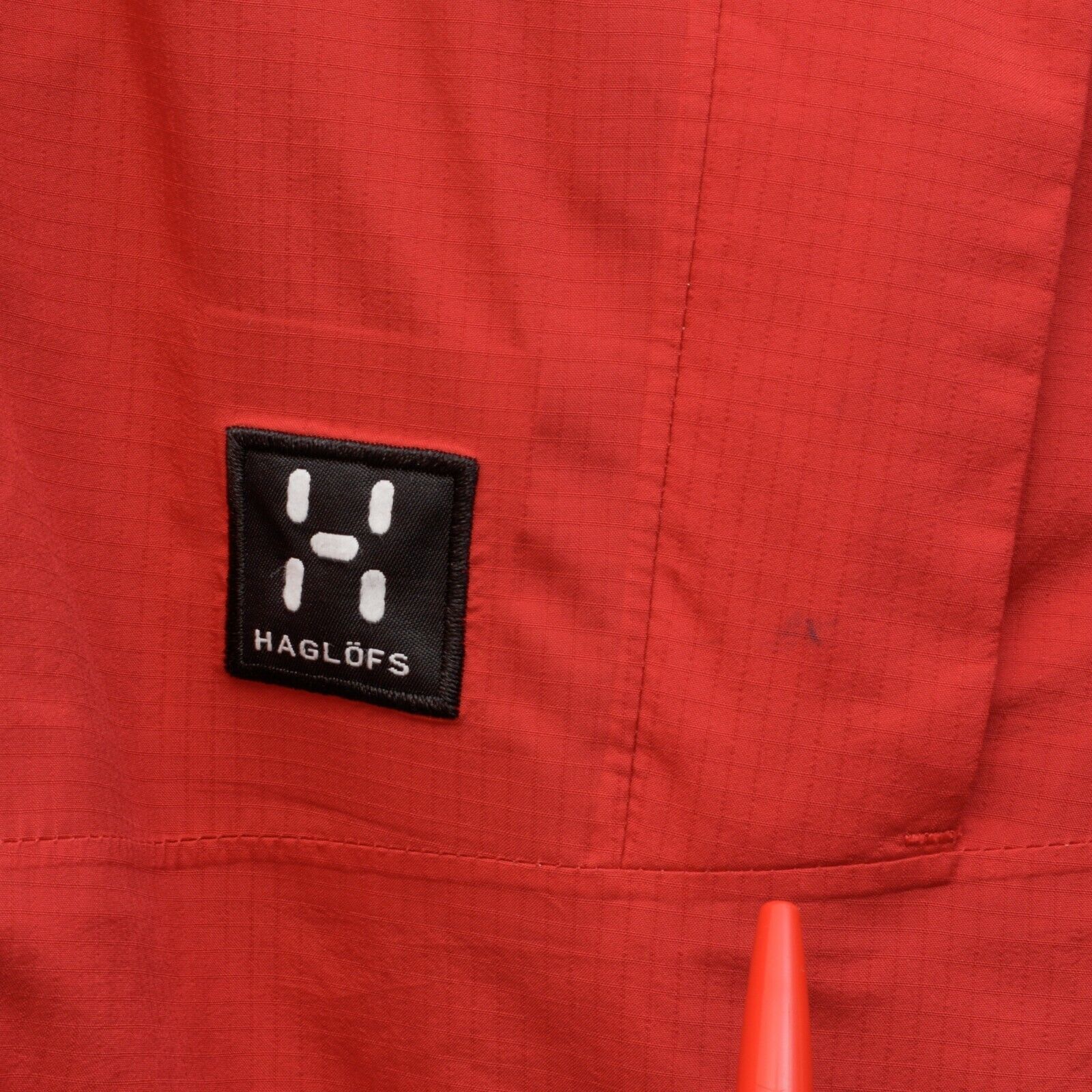Haglofs Jacket UK 10 Rain Coat Zip Up US 6 Windbreaker EU 40 Size M / US 6-8 / IT 42-44 - 3 Thumbnail