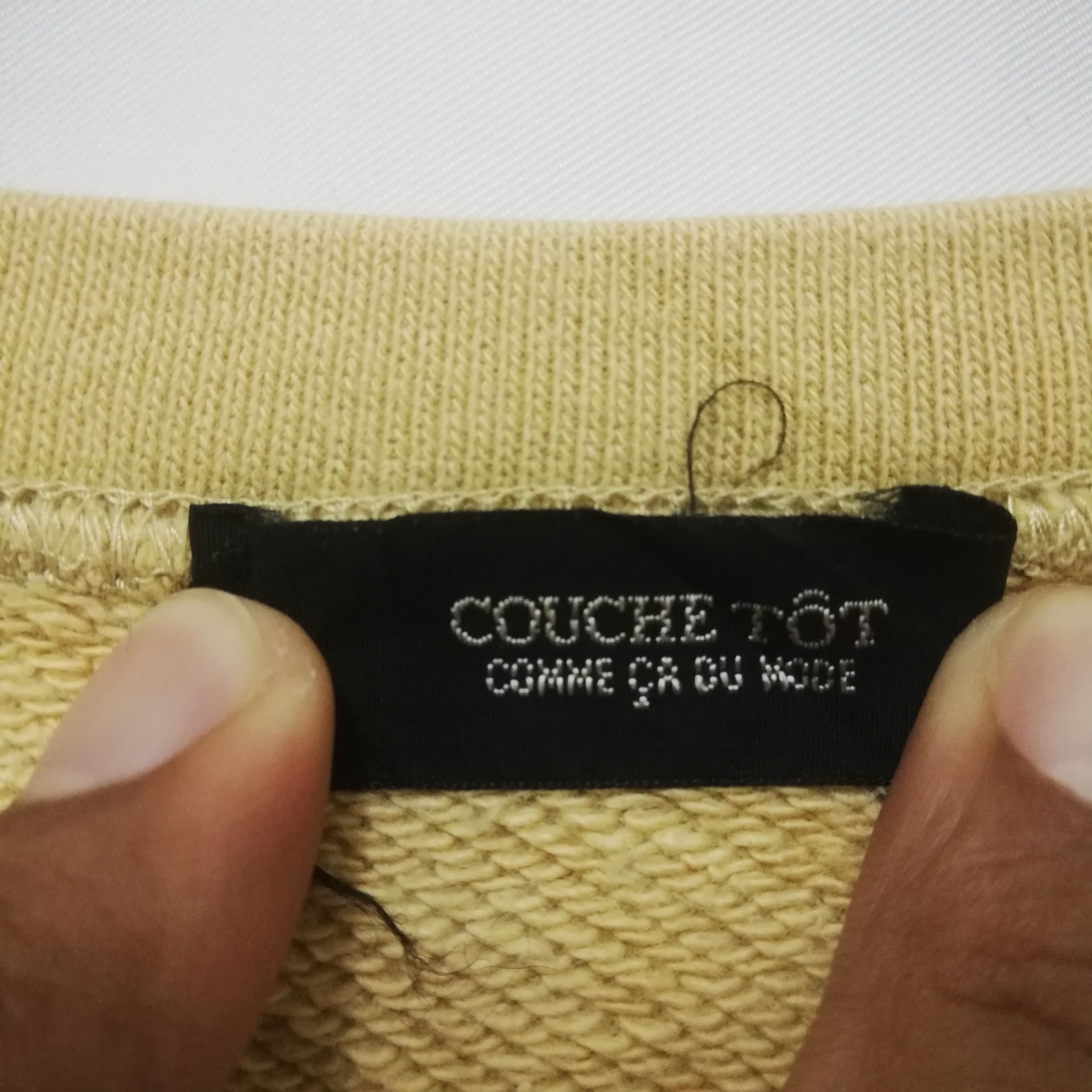 Japanese Brand Japanese Brand Comme Ca Du Mode Sweatshirt Size US L / EU 52-54 / 3 - 3 Thumbnail