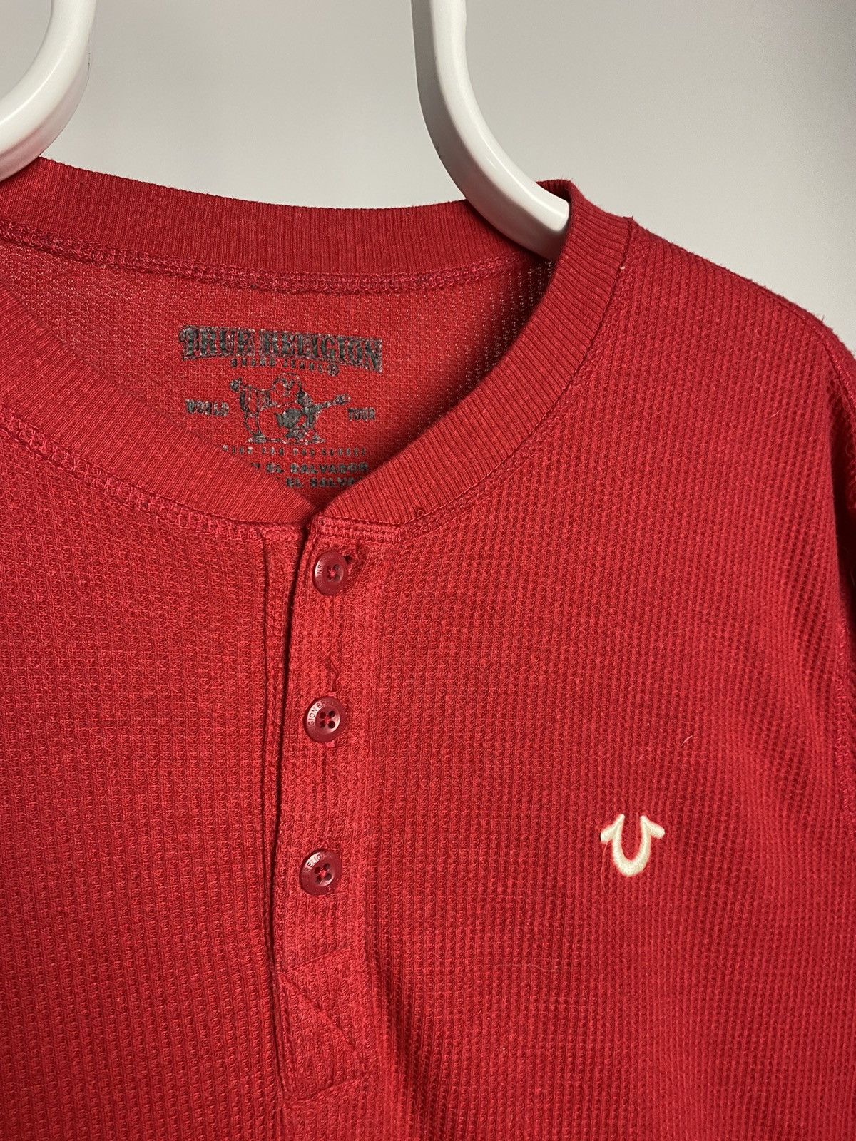 True Religion True Religion red long sleeve T-shirt Size US S / EU 44-46 / 1 - 3 Thumbnail