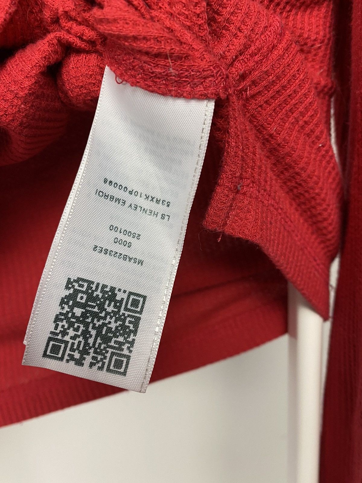 True Religion True Religion red long sleeve T-shirt Size US S / EU 44-46 / 1 - 5 Thumbnail