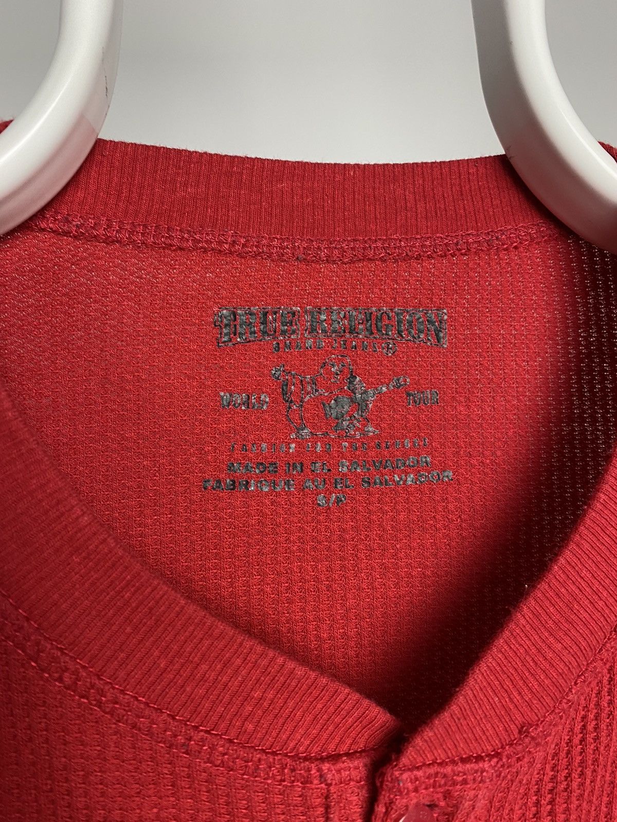 True Religion True Religion red long sleeve T-shirt Size US S / EU 44-46 / 1 - 4 Thumbnail