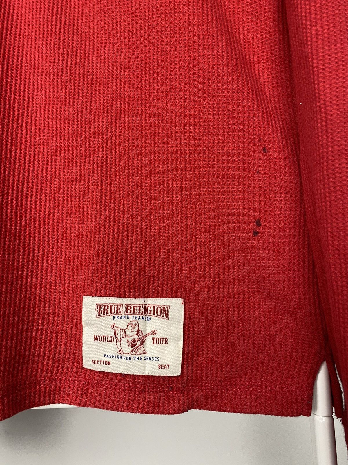 True Religion True Religion red long sleeve T-shirt Size US S / EU 44-46 / 1 - 2 Thumbnail