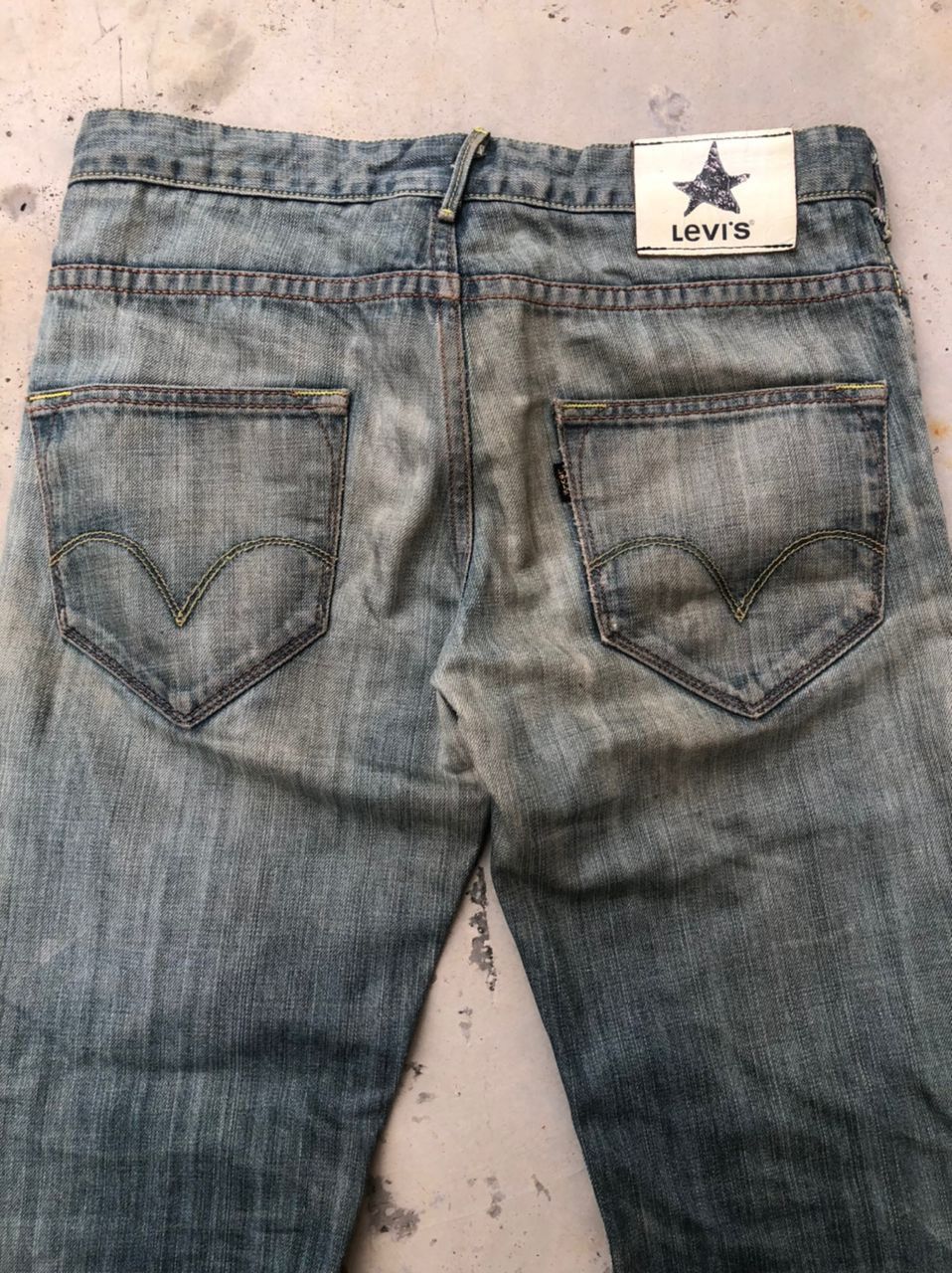 Levi's LEVIS BLACK STAR Size US 32 / EU 48 - 4 Thumbnail