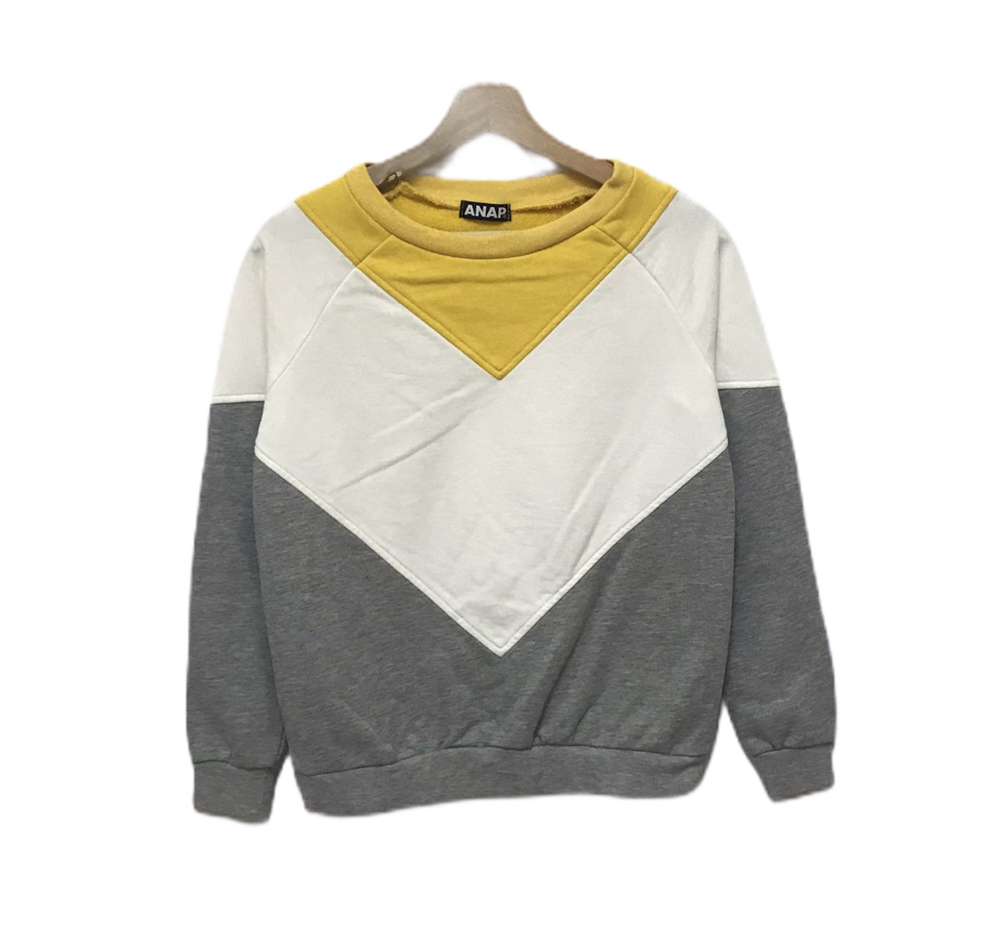 Japanese Brand × Vintage Vintage ANAP Sweatshirt Streetwear Size US S / EU 44-46 / 1 - 1 Thumbnail