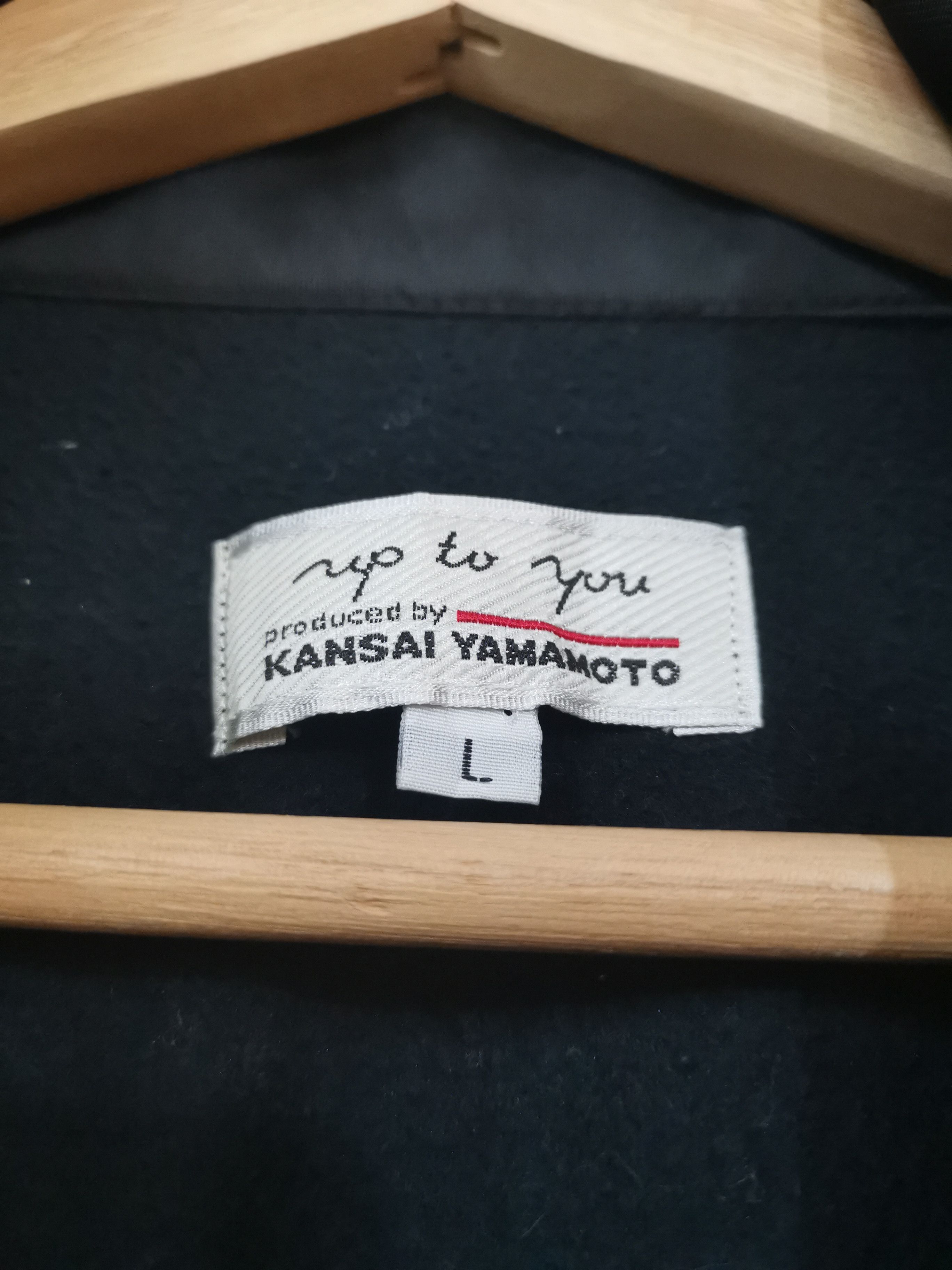 Kansai Yamamoto 🔥Limited Edition🔥GRAND PRIX Kansai Yamamoto by Homme Ltd Size US L / EU 52-54 / 3 - 12 Thumbnail
