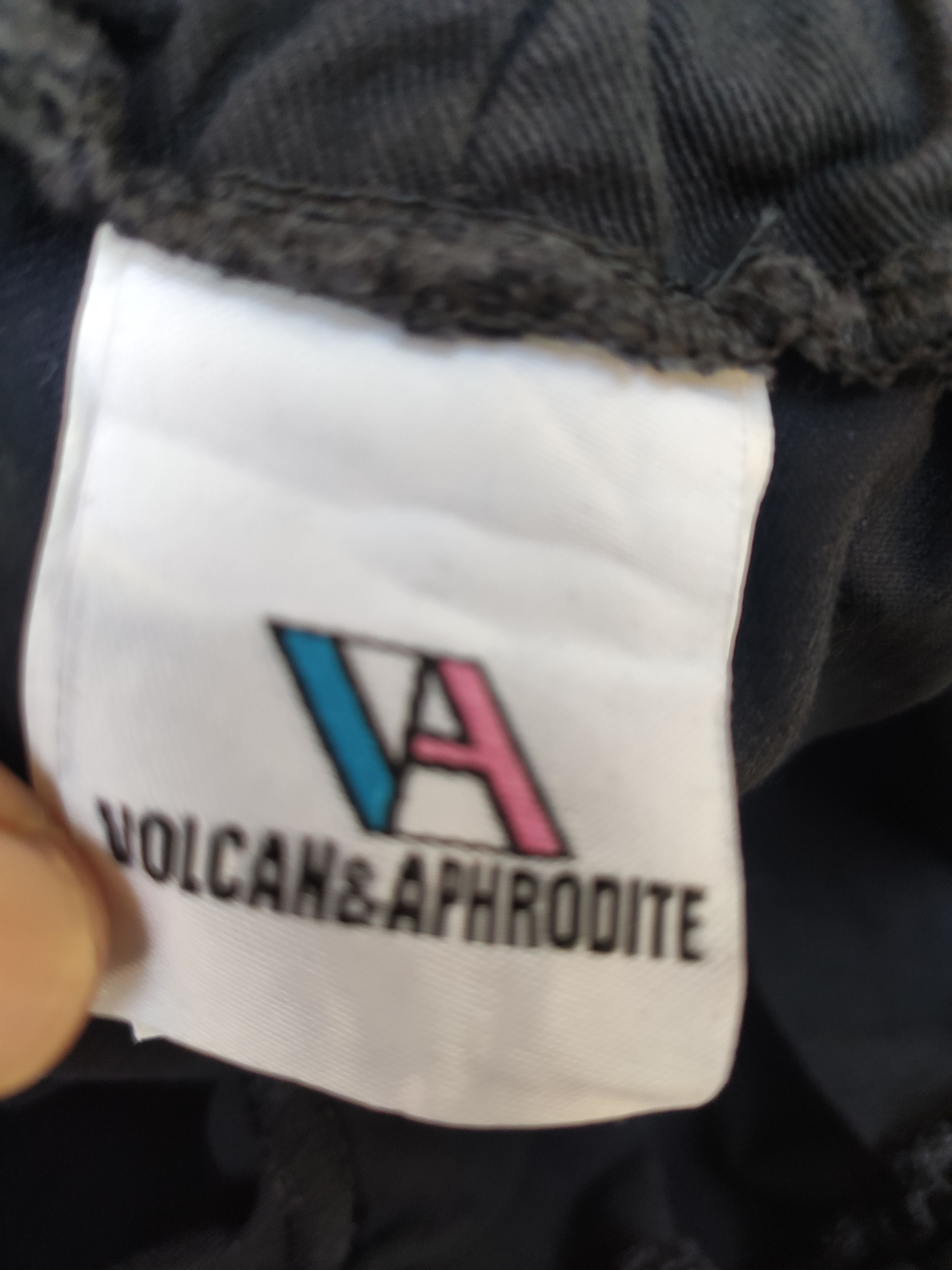Japanese Brand Volcan & Aphrodite cropped pants Size US 30 / EU 46 - 10 Thumbnail