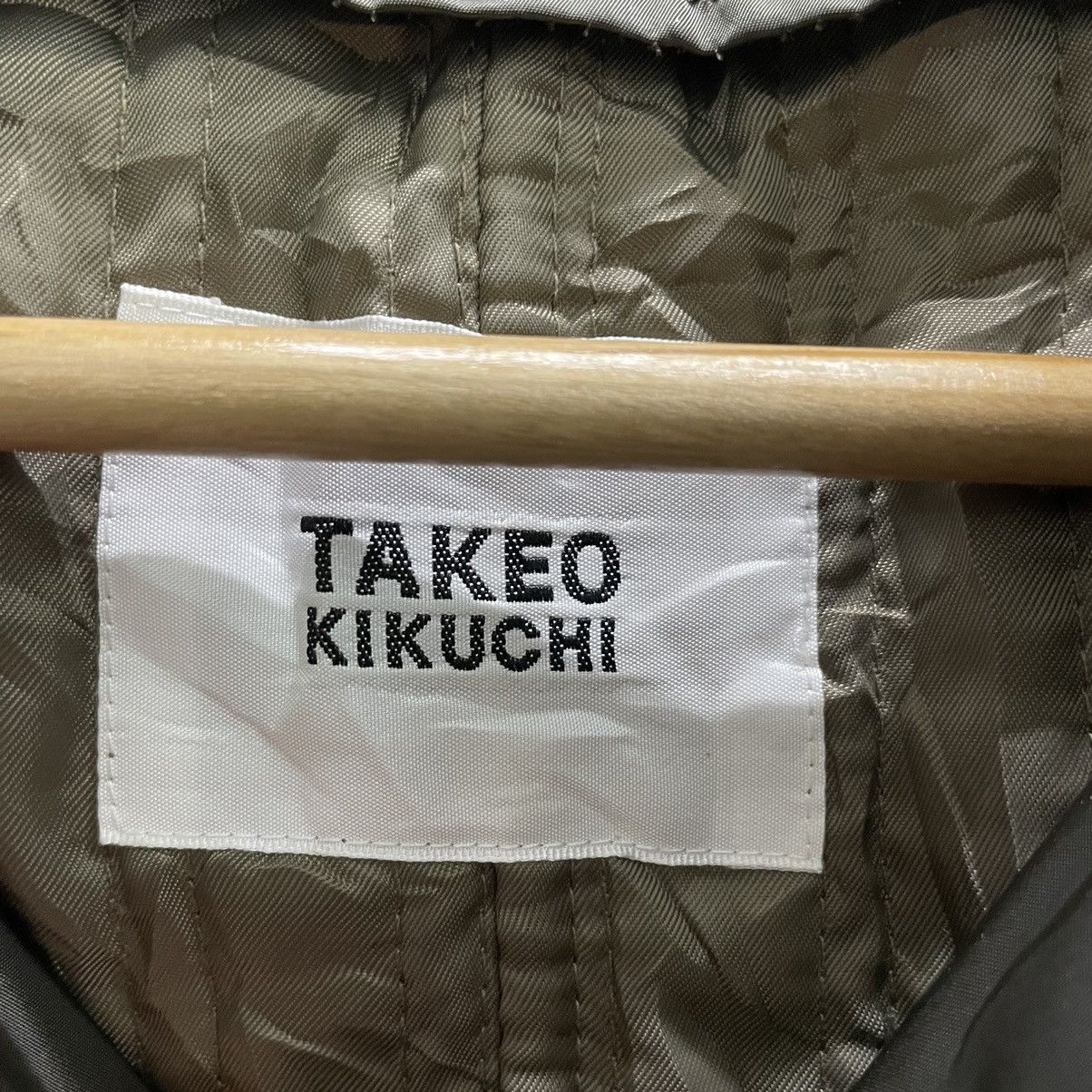 Designer × Japanese Brand × Takeo Kikuchi 💥 TAKEO KIKUCHI SAFARI TACTICAL JACKET Size US M / EU 48-50 / 2 - 7 Thumbnail