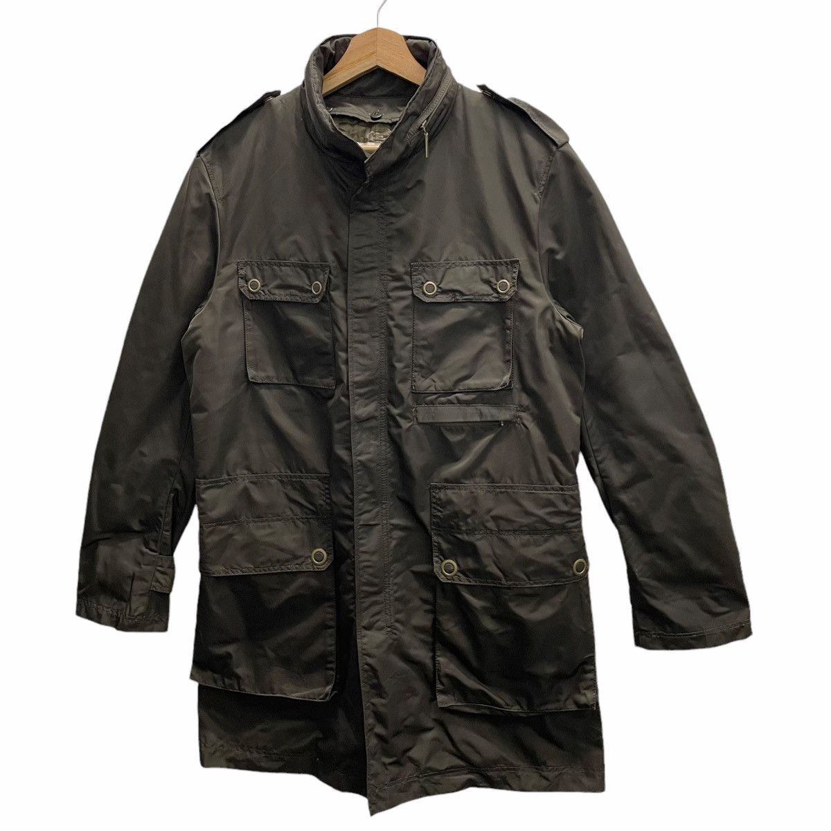 Designer × Japanese Brand × Takeo Kikuchi 💥 TAKEO KIKUCHI SAFARI TACTICAL JACKET Size US M / EU 48-50 / 2 - 2 Thumbnail