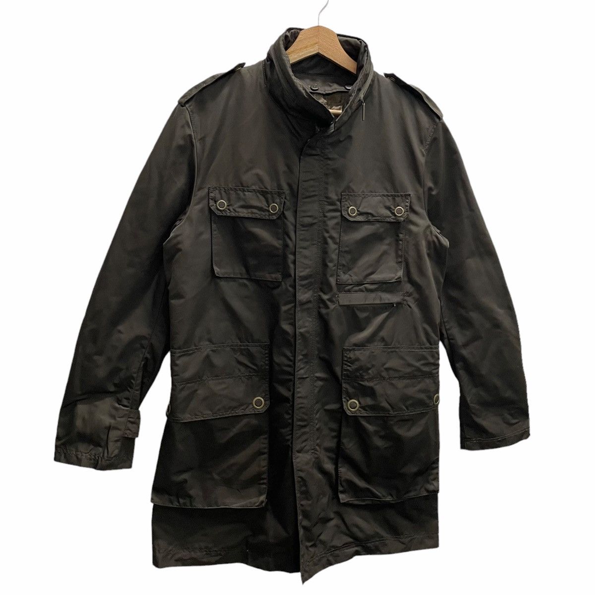 Designer × Japanese Brand × Takeo Kikuchi 💥 TAKEO KIKUCHI SAFARI TACTICAL JACKET Size US M / EU 48-50 / 2 - 3 Thumbnail