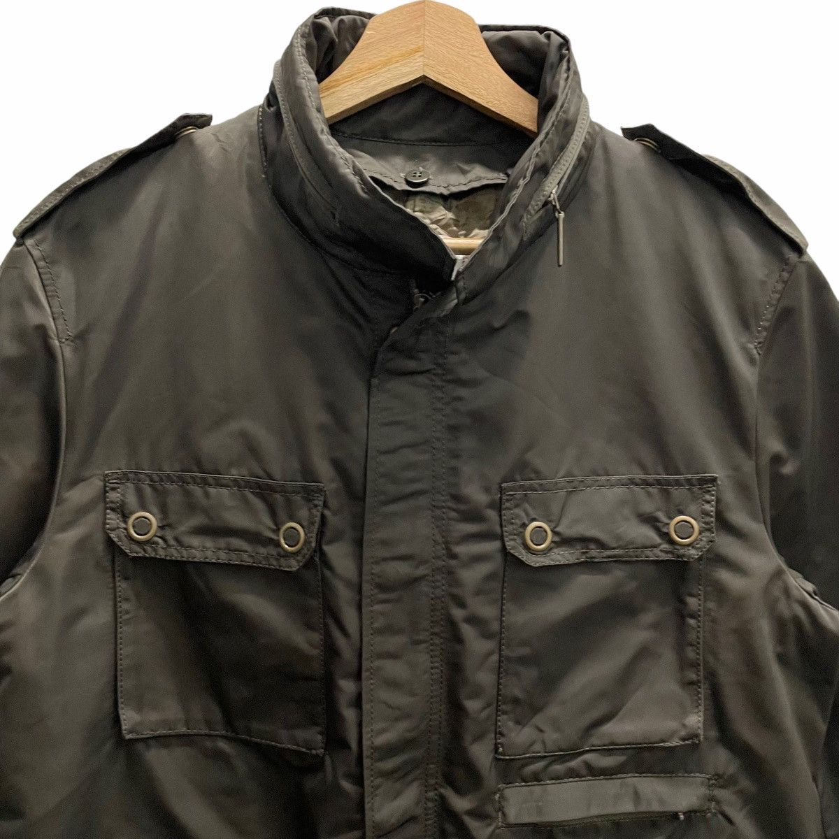 Designer × Japanese Brand × Takeo Kikuchi 💥 TAKEO KIKUCHI SAFARI TACTICAL JACKET Size US M / EU 48-50 / 2 - 4 Thumbnail