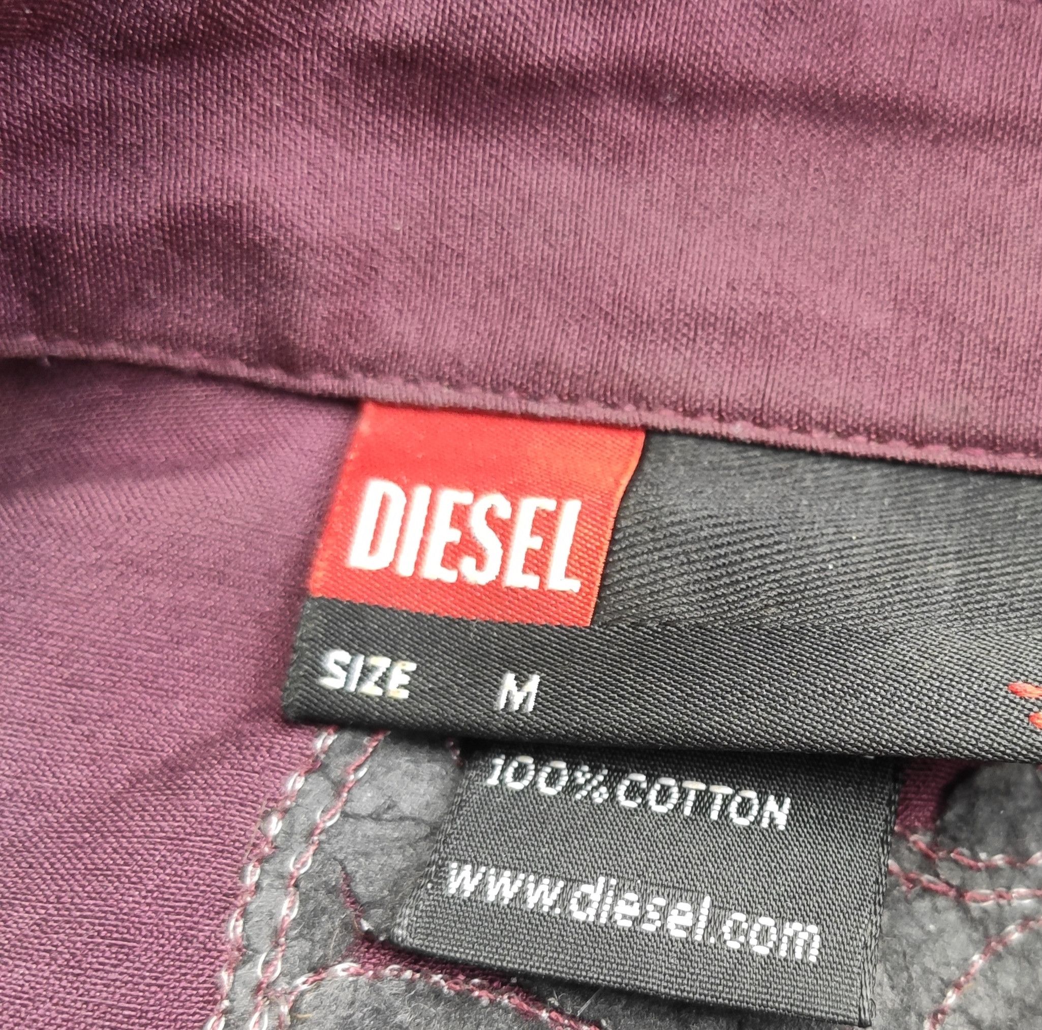 Diesel Western shirt.Like Vetements or Gosha Rubchinskiy Size US M / EU 48-50 / 2 - 6 Thumbnail