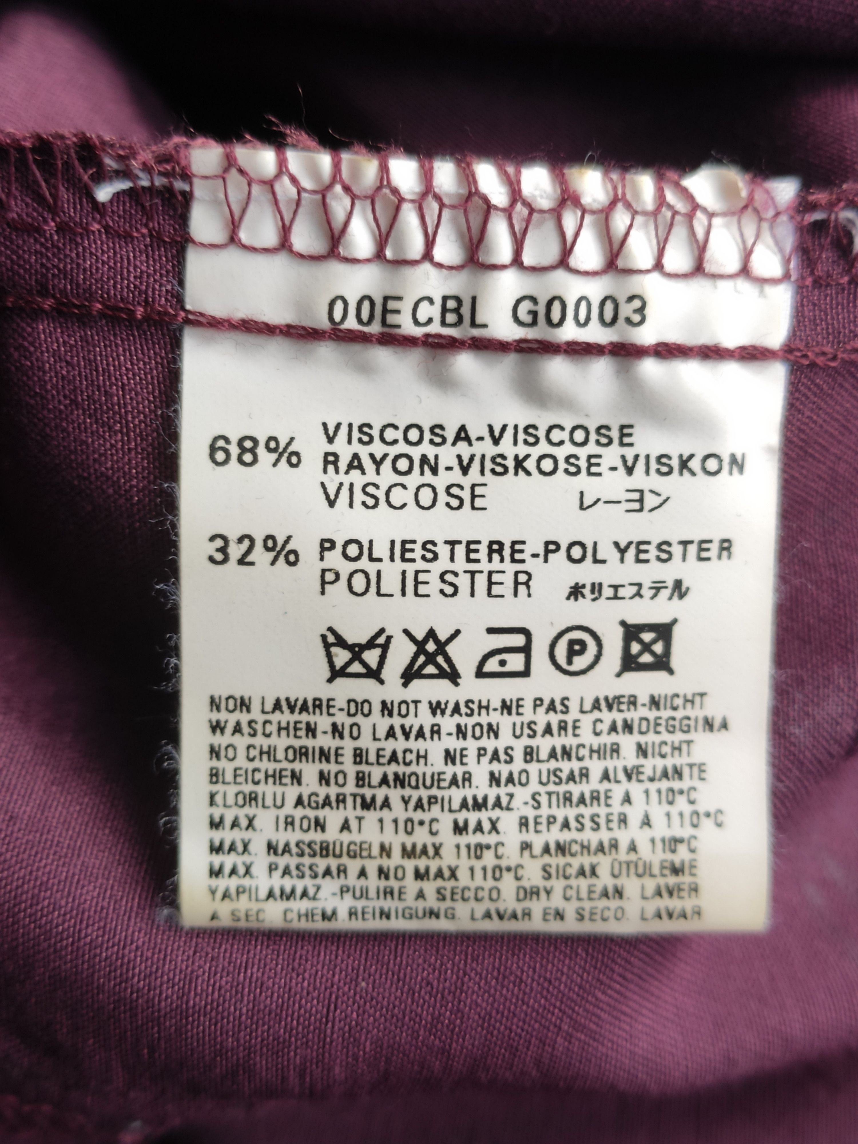 Diesel Western shirt.Like Vetements or Gosha Rubchinskiy Size US M / EU 48-50 / 2 - 8 Thumbnail