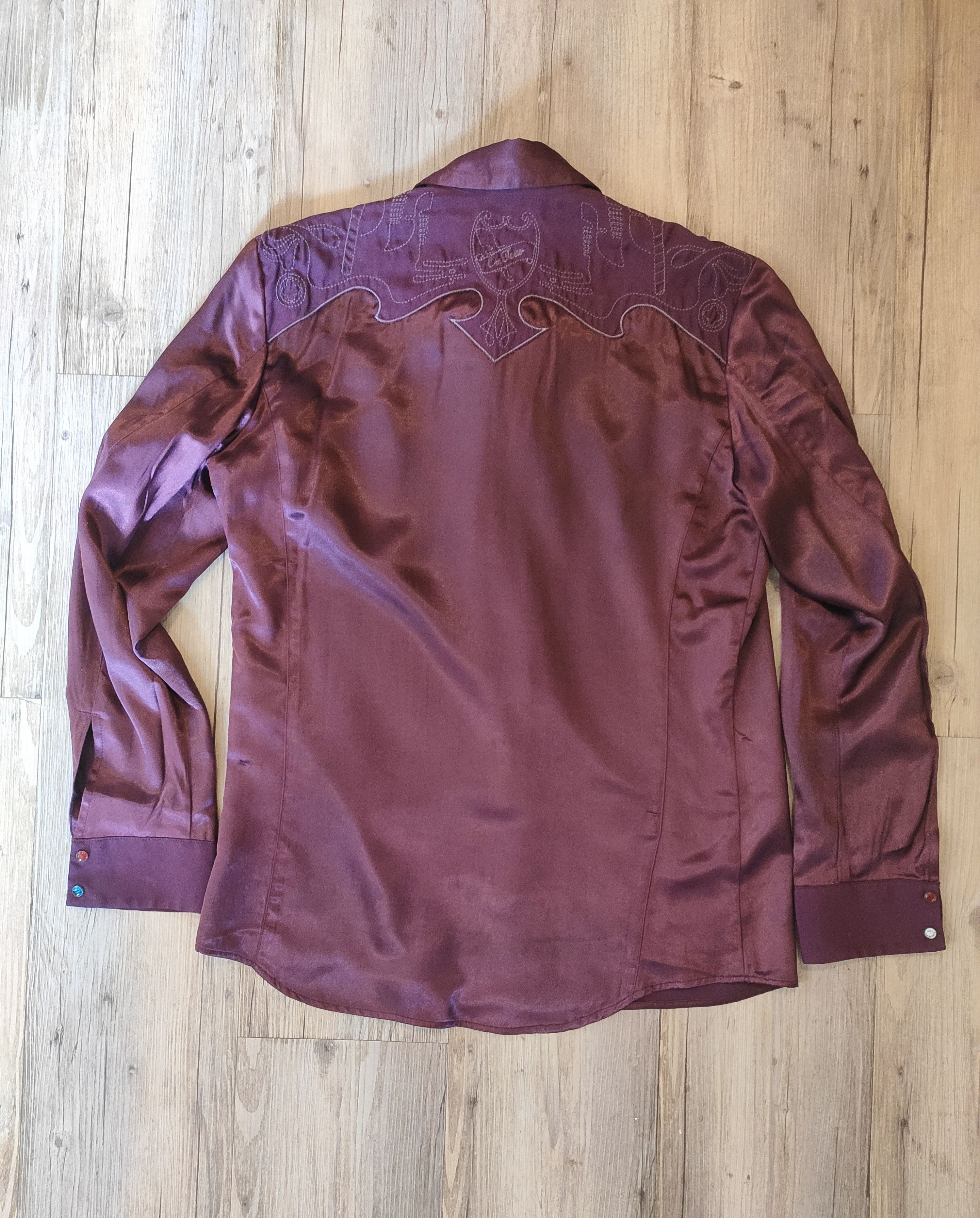Diesel Western shirt.Like Vetements or Gosha Rubchinskiy Size US M / EU 48-50 / 2 - 3 Thumbnail
