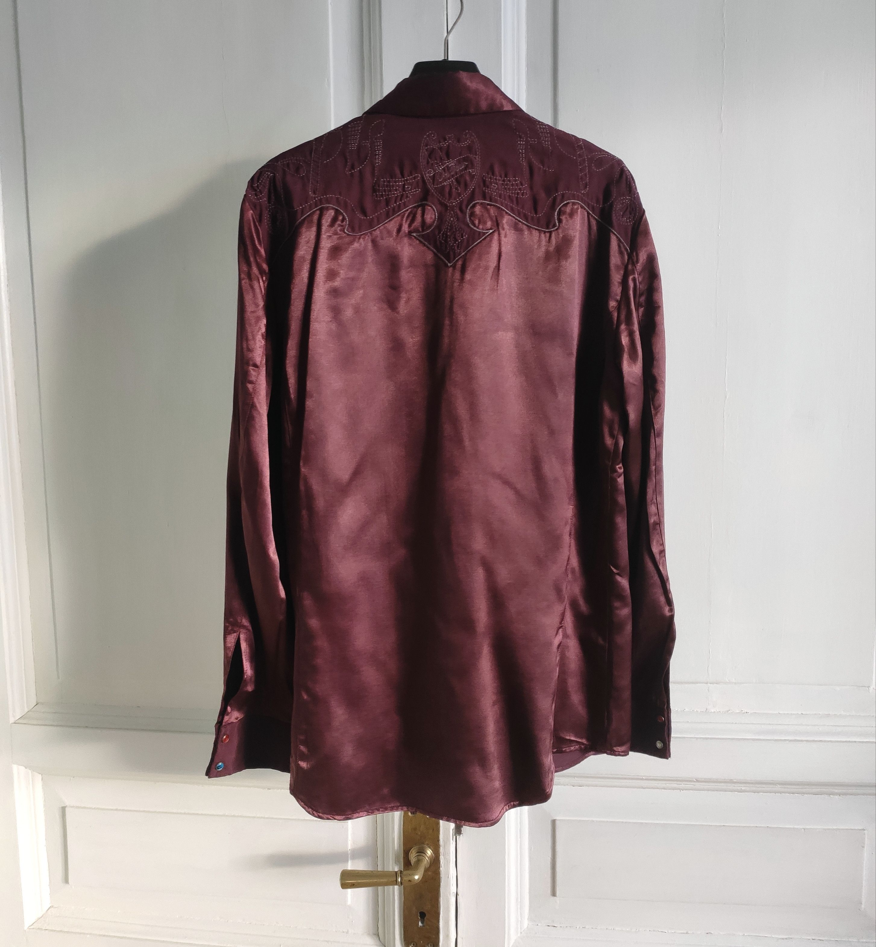Diesel Western shirt.Like Vetements or Gosha Rubchinskiy Size US M / EU 48-50 / 2 - 5 Thumbnail