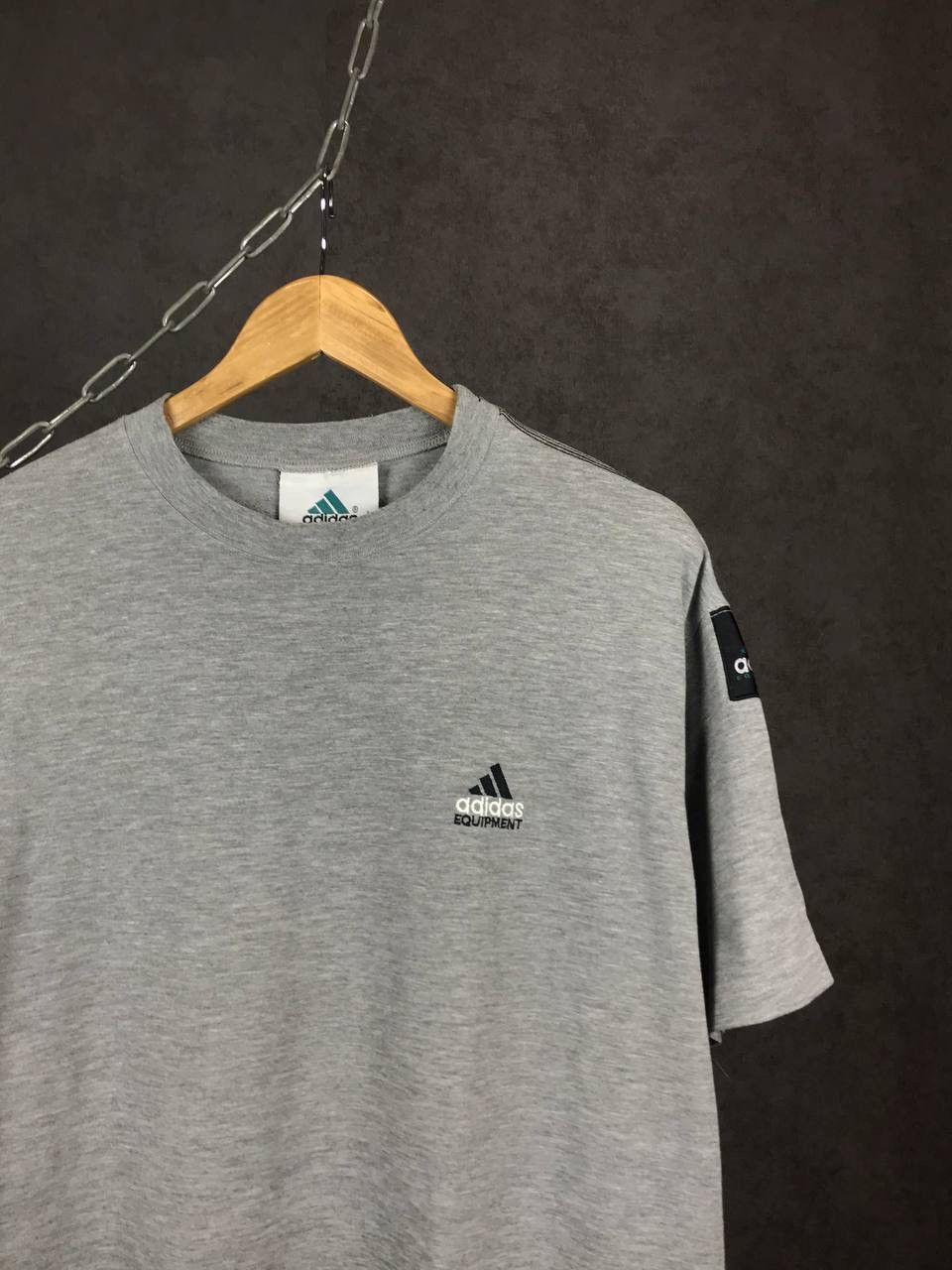 Adidas × Vintage Adidas Equipment vintage streetwear tee Size US XXL / EU 58 / 5 - 2 Thumbnail
