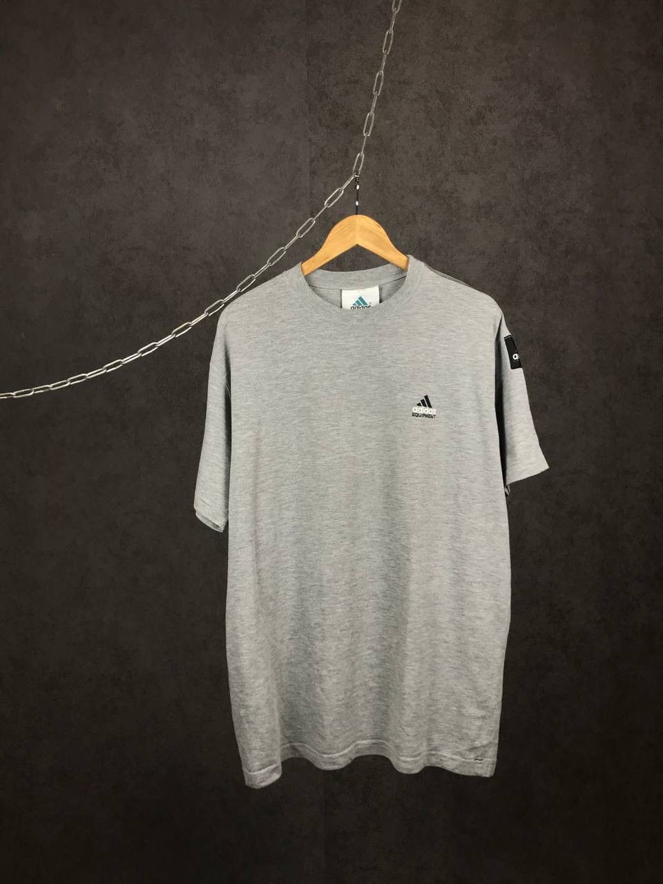 Adidas × Vintage Adidas Equipment vintage streetwear tee Size US XXL / EU 58 / 5 - 1 Thumbnail