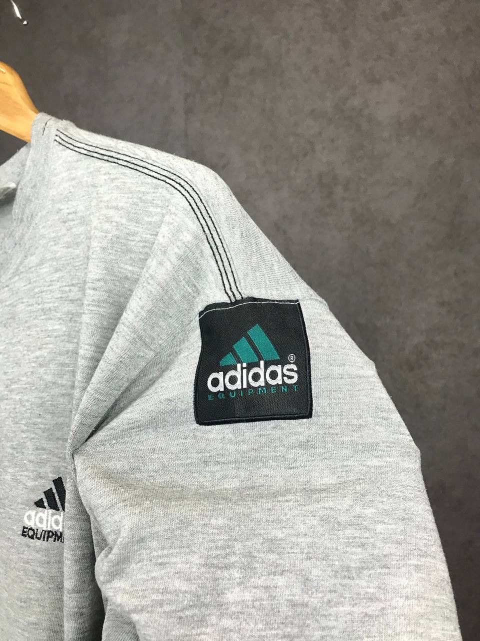Adidas × Vintage Adidas Equipment vintage streetwear tee Size US XXL / EU 58 / 5 - 5 Thumbnail