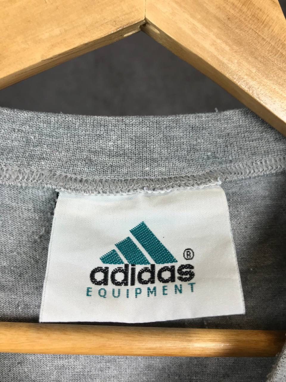 Adidas × Vintage Adidas Equipment vintage streetwear tee Size US XXL / EU 58 / 5 - 3 Thumbnail