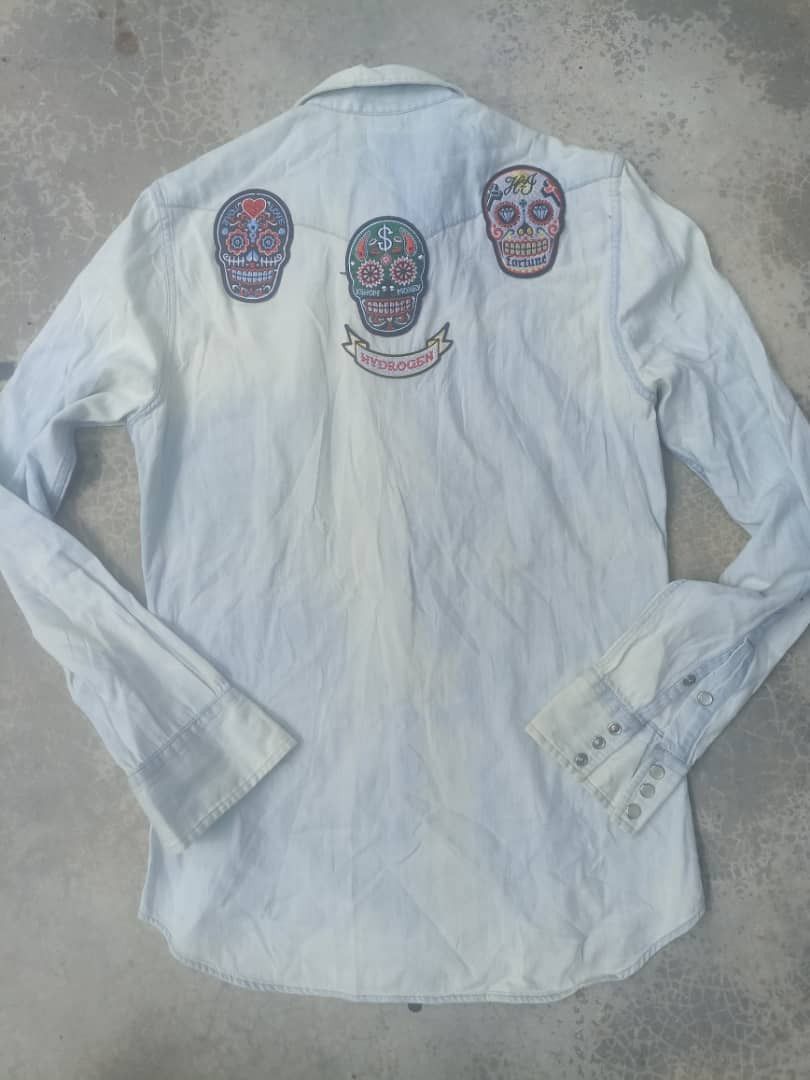 Hydrogen Italy Western shirt