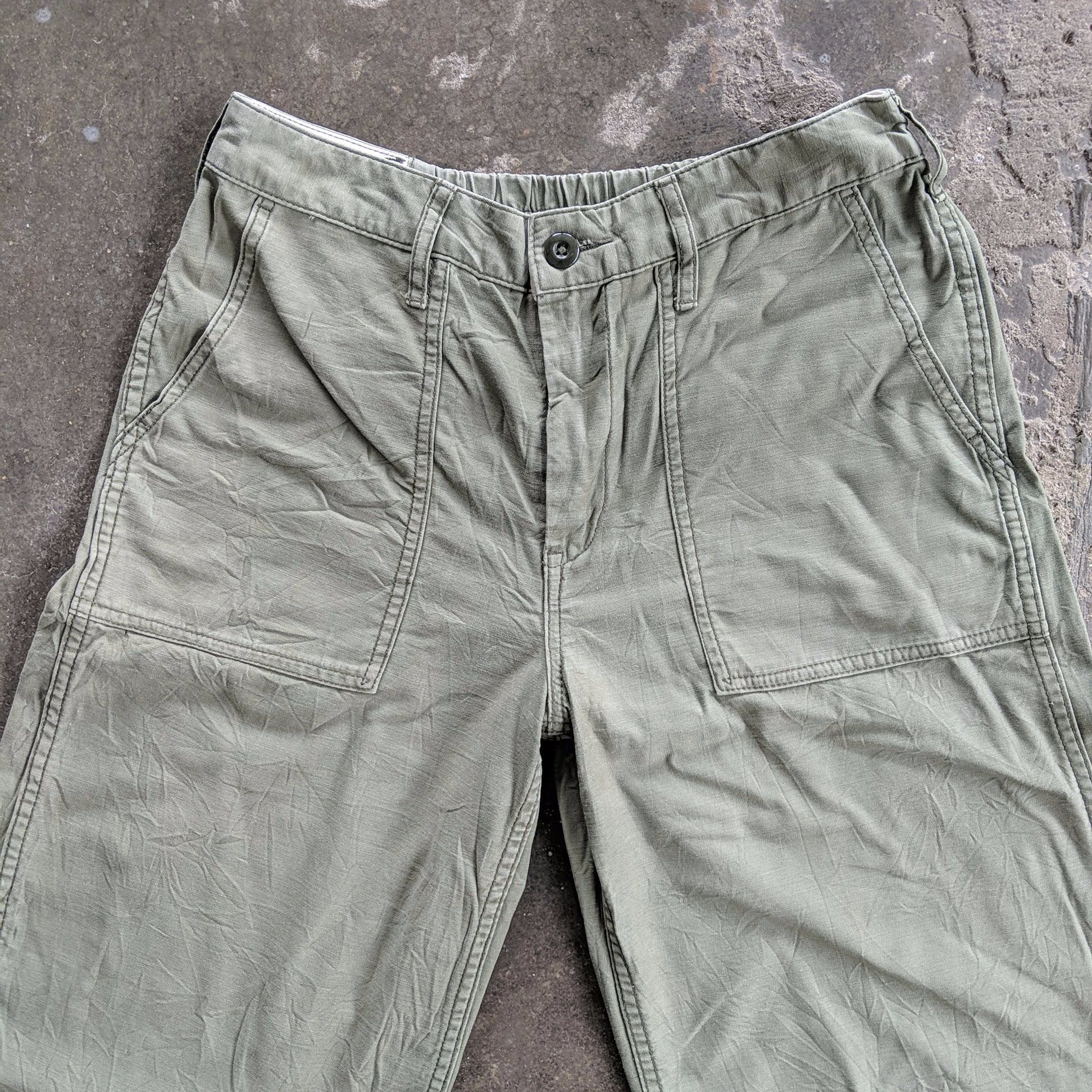Japanese Brand × Vintage Vintage Coen Japanese Straight Cut Trousers Casual Pants Size US 28 / EU 44 - 2 Thumbnail