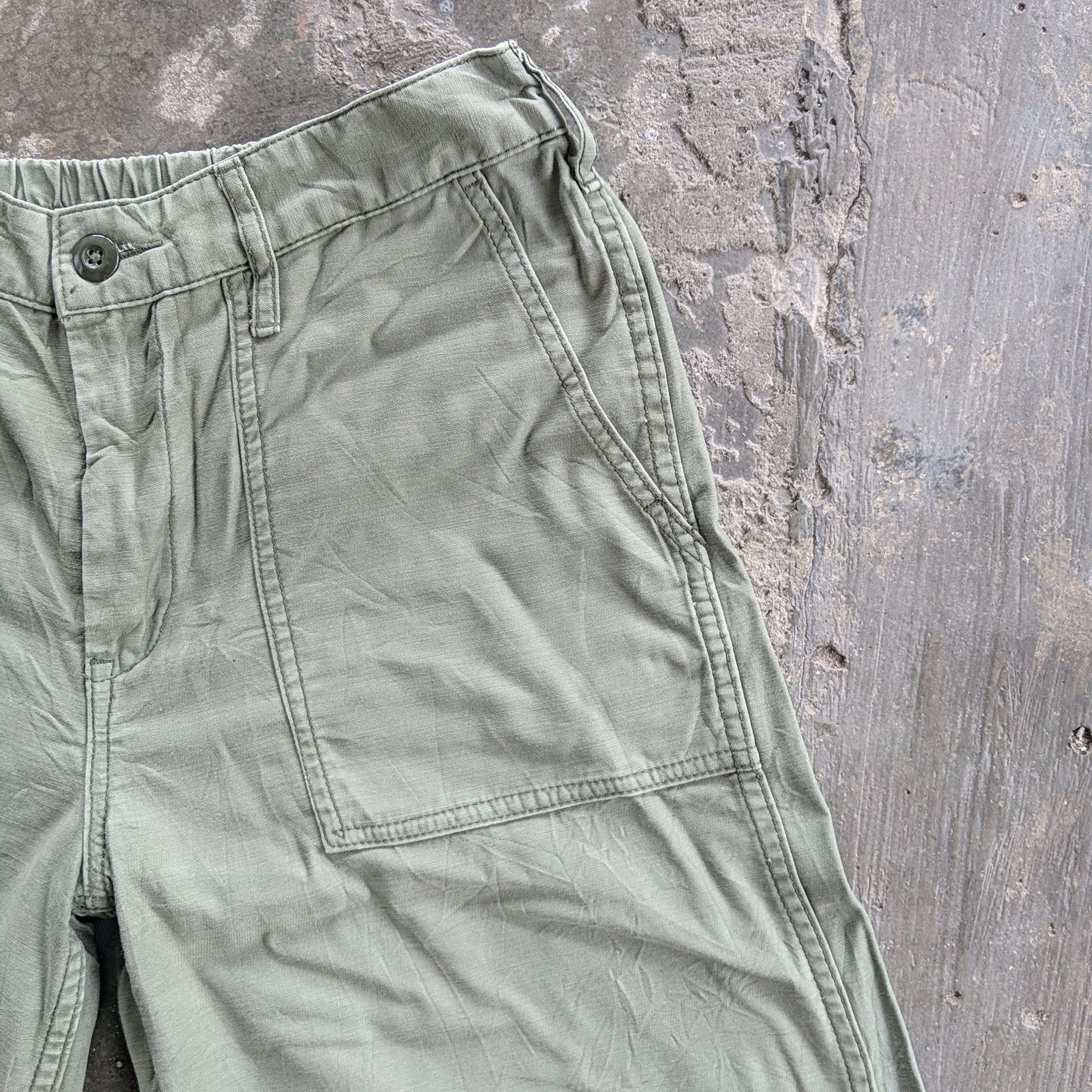 Japanese Brand × Vintage Vintage Coen Japanese Straight Cut Trousers Casual Pants Size US 28 / EU 44 - 4 Thumbnail