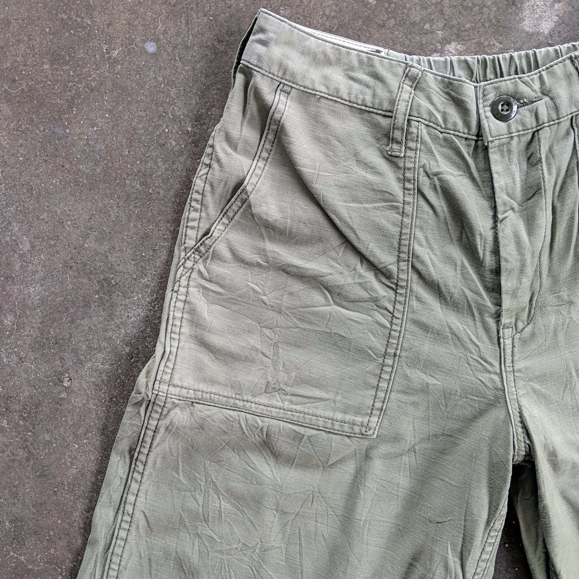 Japanese Brand × Vintage Vintage Coen Japanese Straight Cut Trousers Casual Pants Size US 28 / EU 44 - 3 Thumbnail