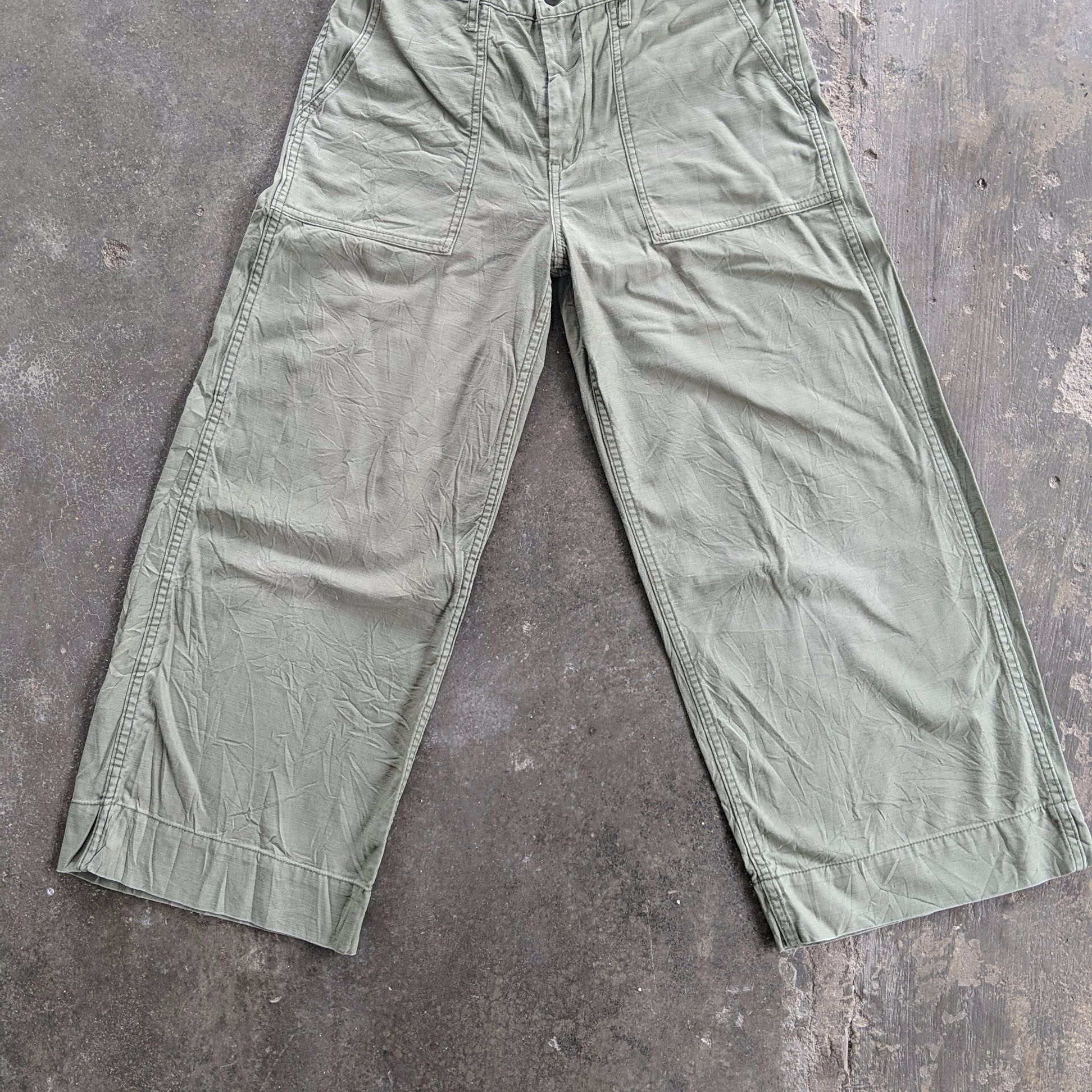 Japanese Brand × Vintage Vintage Coen Japanese Straight Cut Trousers Casual Pants Size US 28 / EU 44 - 5 Thumbnail