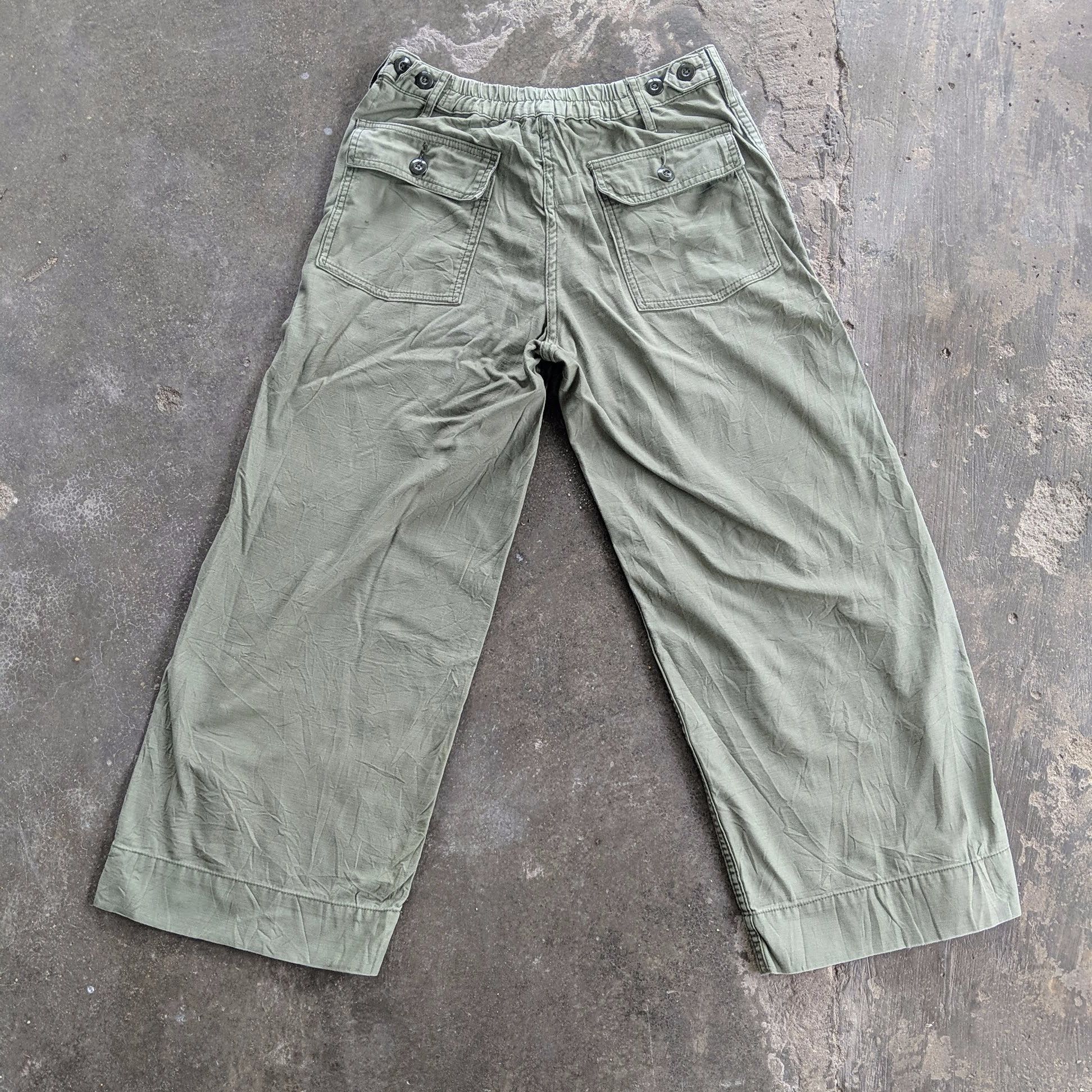 Japanese Brand × Vintage Vintage Coen Japanese Straight Cut Trousers Casual Pants Size US 28 / EU 44 - 7 Thumbnail