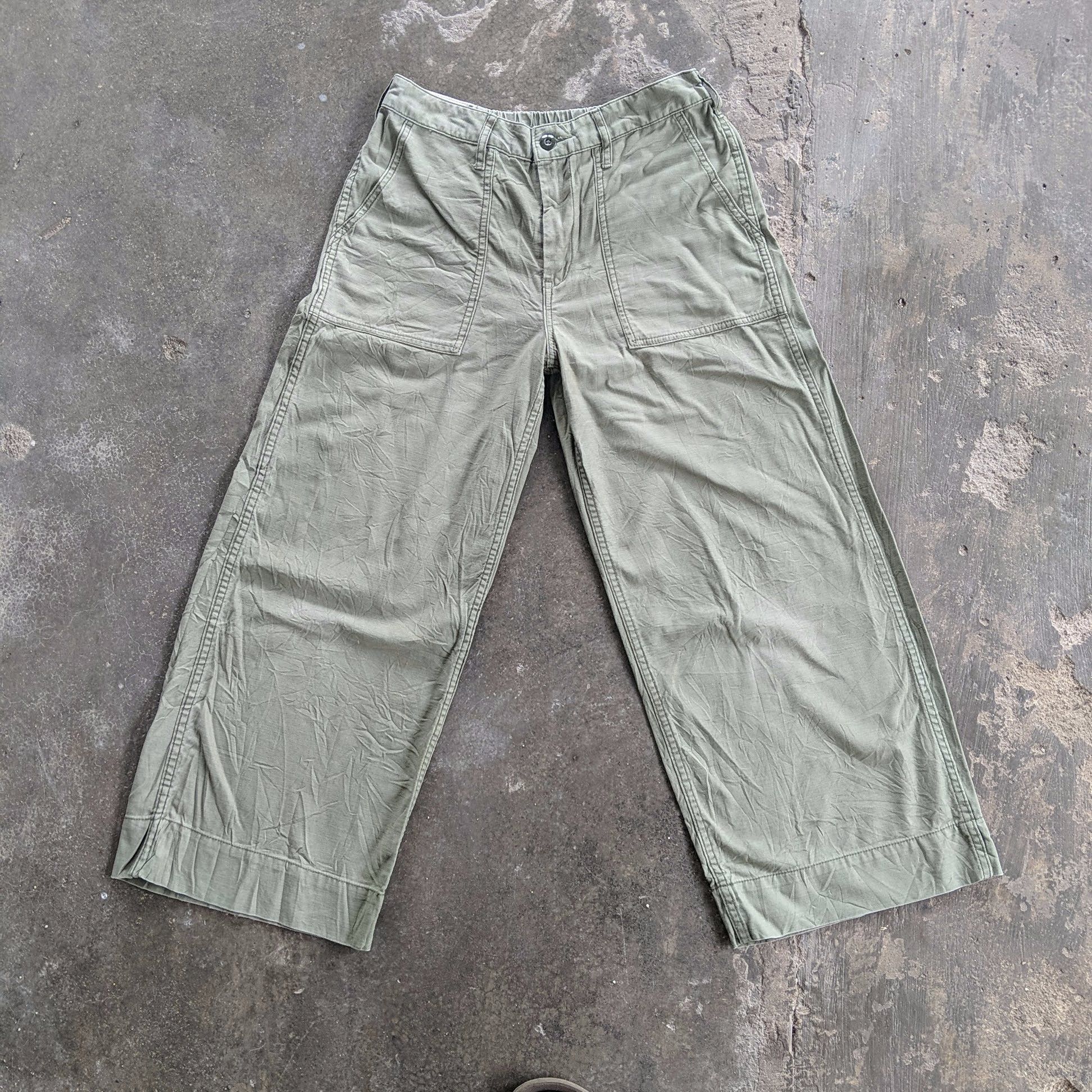 Japanese Brand × Vintage Vintage Coen Japanese Straight Cut Trousers Casual Pants Size US 28 / EU 44 - 1 Thumbnail