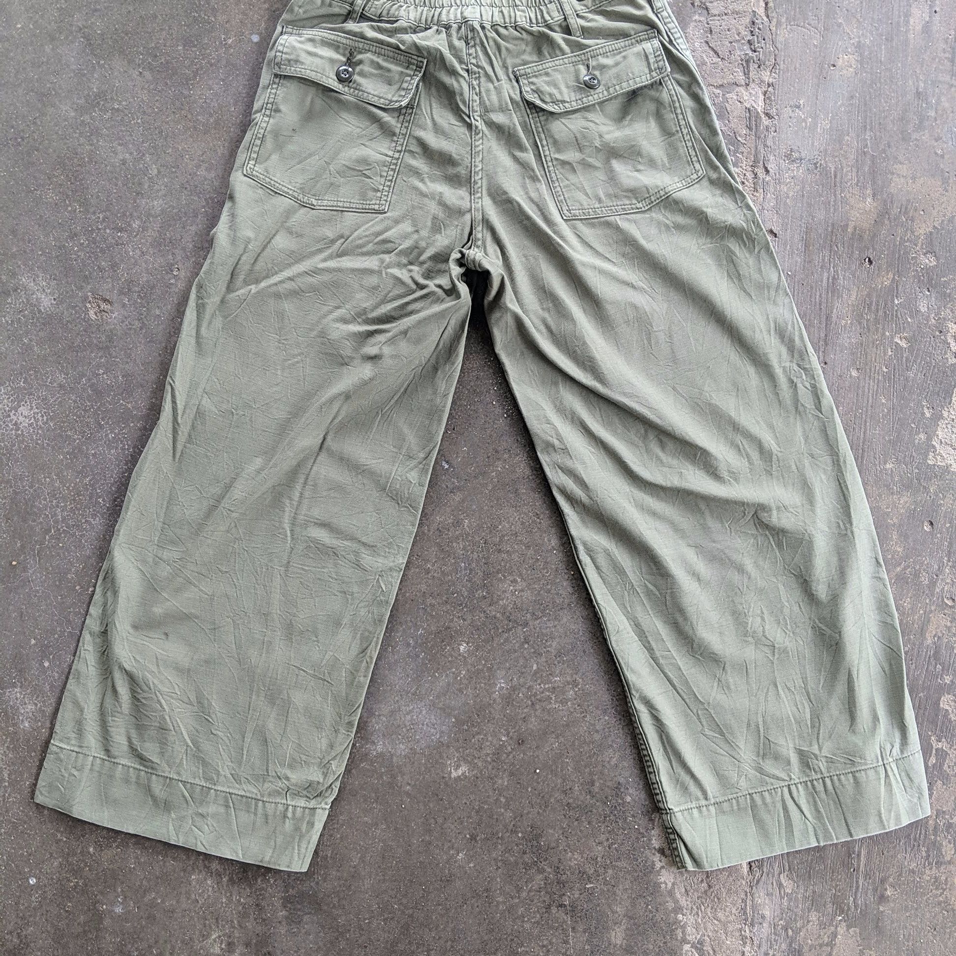 Japanese Brand × Vintage Vintage Coen Japanese Straight Cut Trousers Casual Pants Size US 28 / EU 44 - 11 Thumbnail