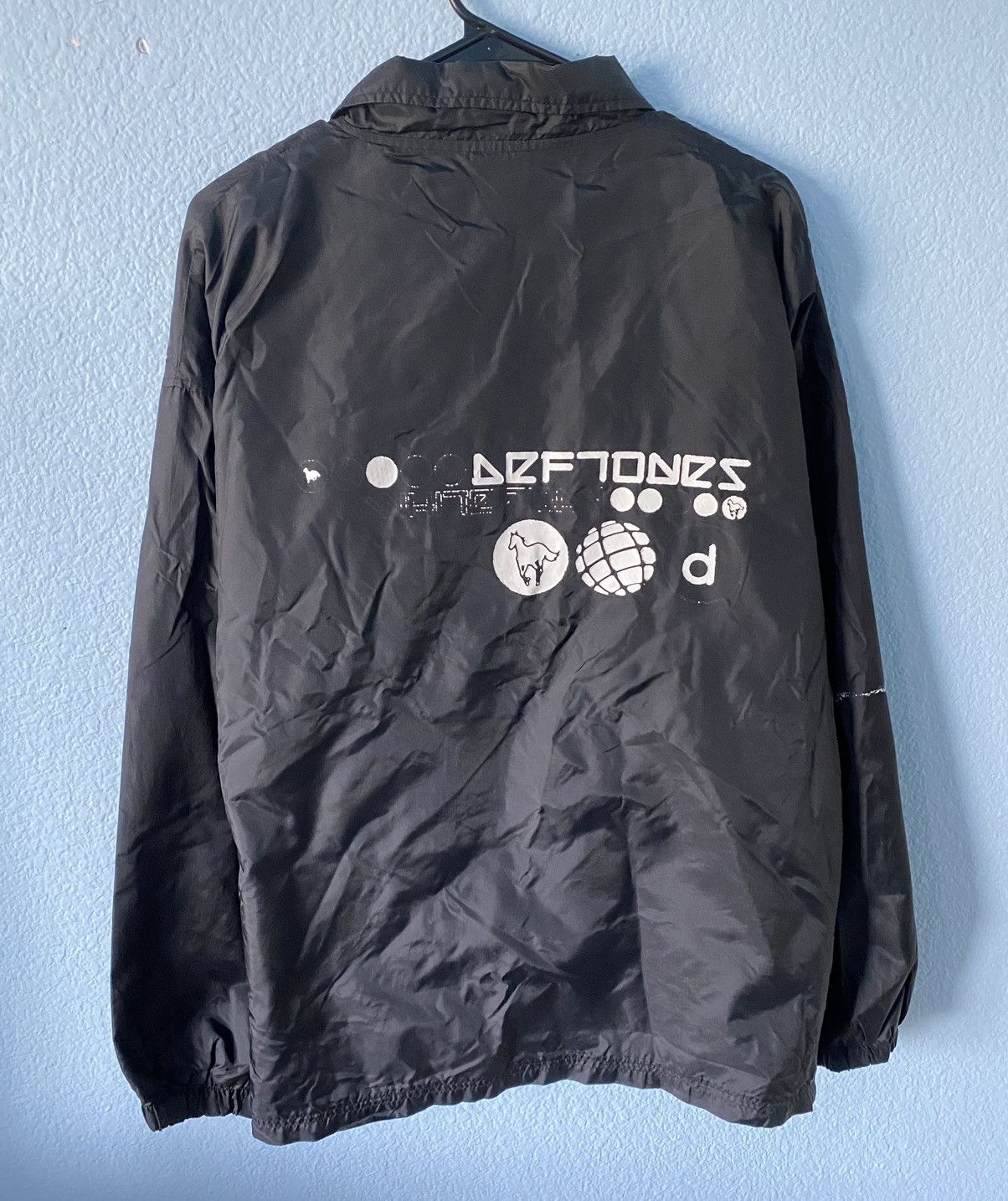 Jordan Brand × Streetwear × Vintage Vintage 2000s Deftones White 
