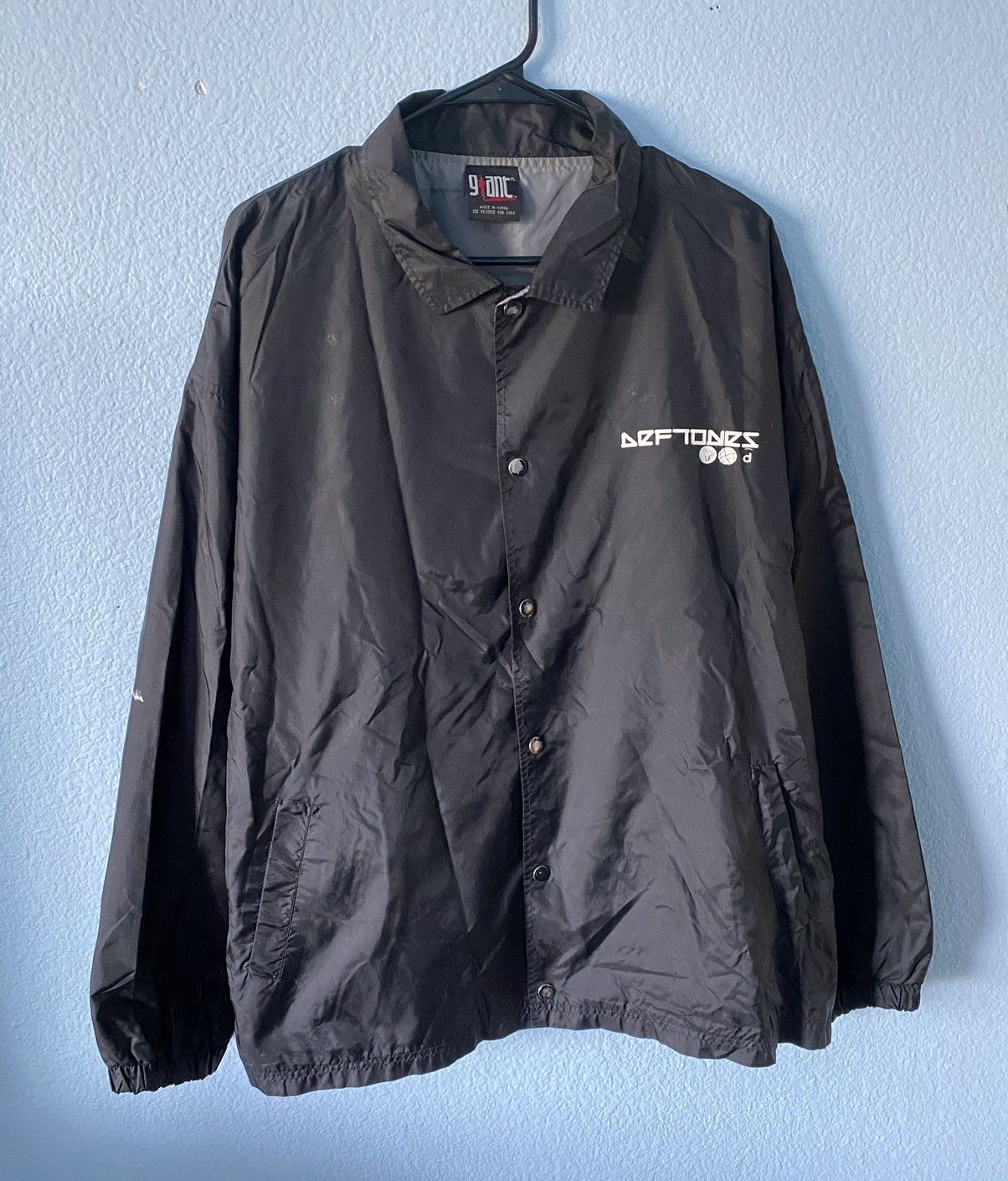 Outlets 00s Deftones Windbreaker