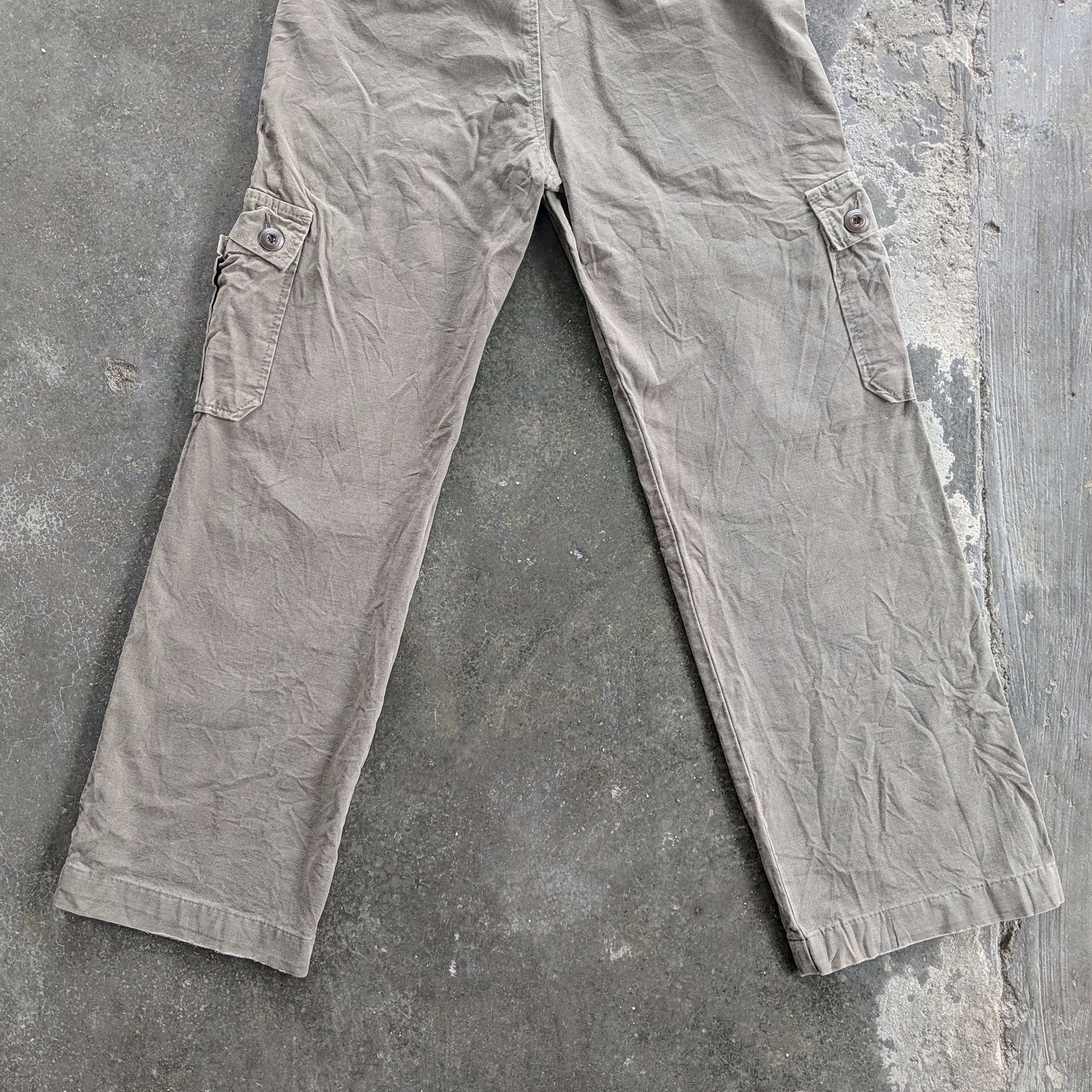 Japanese Brand Vintage Japanese Japan Utility Trousers Cargo Pants Size US 26 / EU 42 - 10 Thumbnail