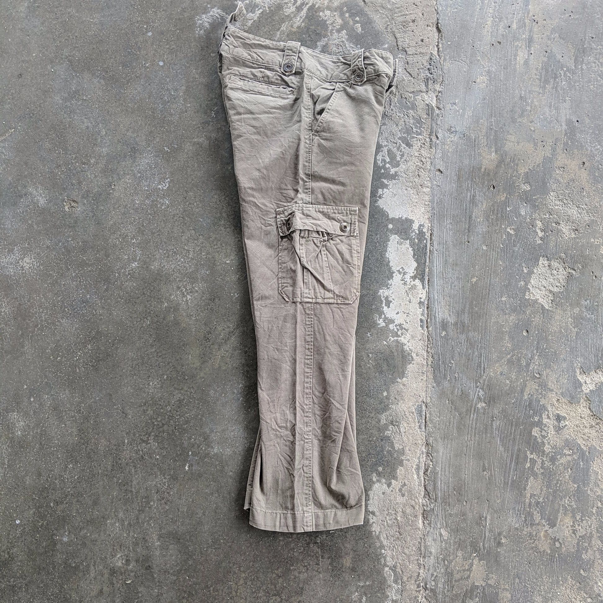 Japanese Brand Vintage Japanese Japan Utility Trousers Cargo Pants Size US 26 / EU 42 - 12 Thumbnail