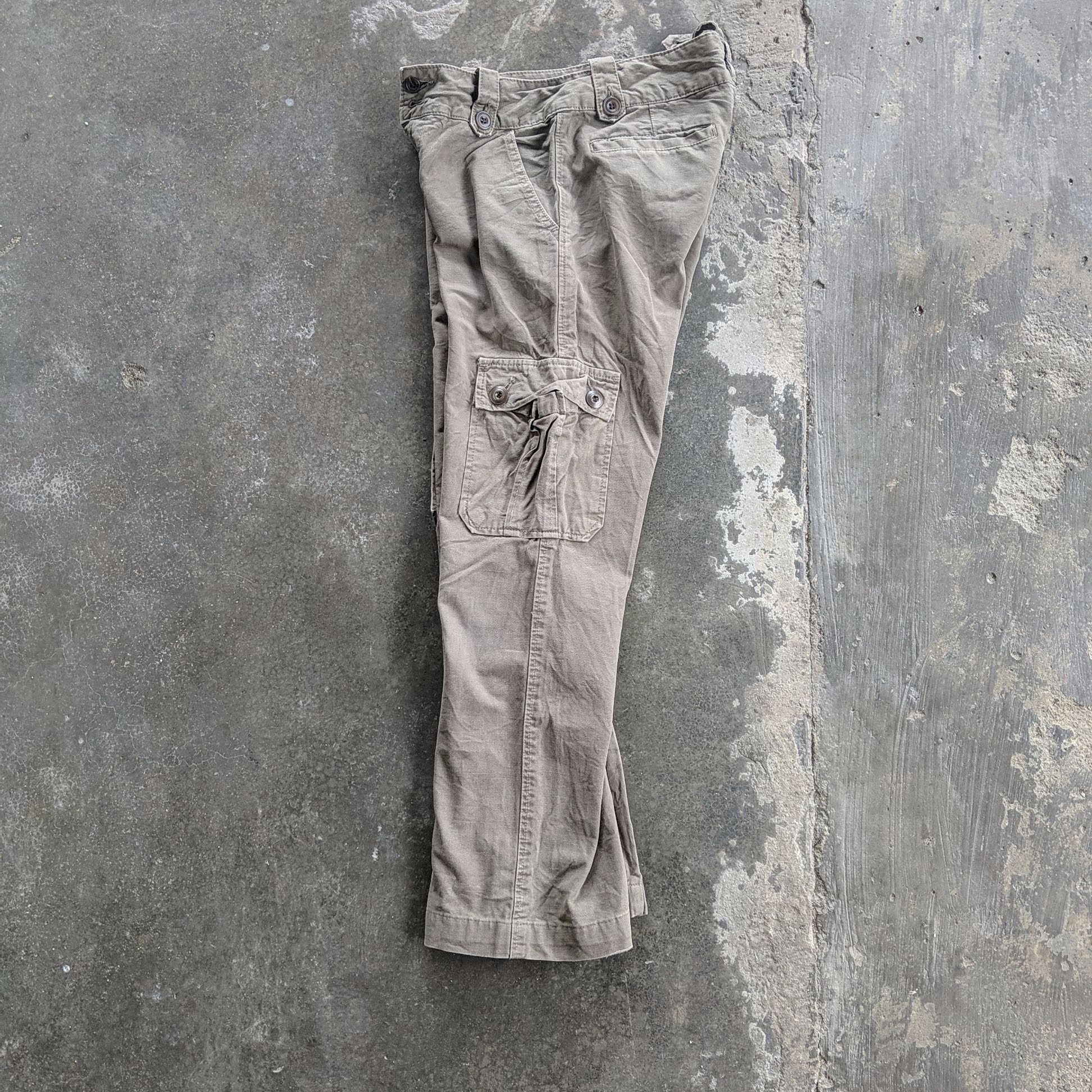Japanese Brand Vintage Japanese Japan Utility Trousers Cargo Pants Size US 26 / EU 42 - 11 Thumbnail