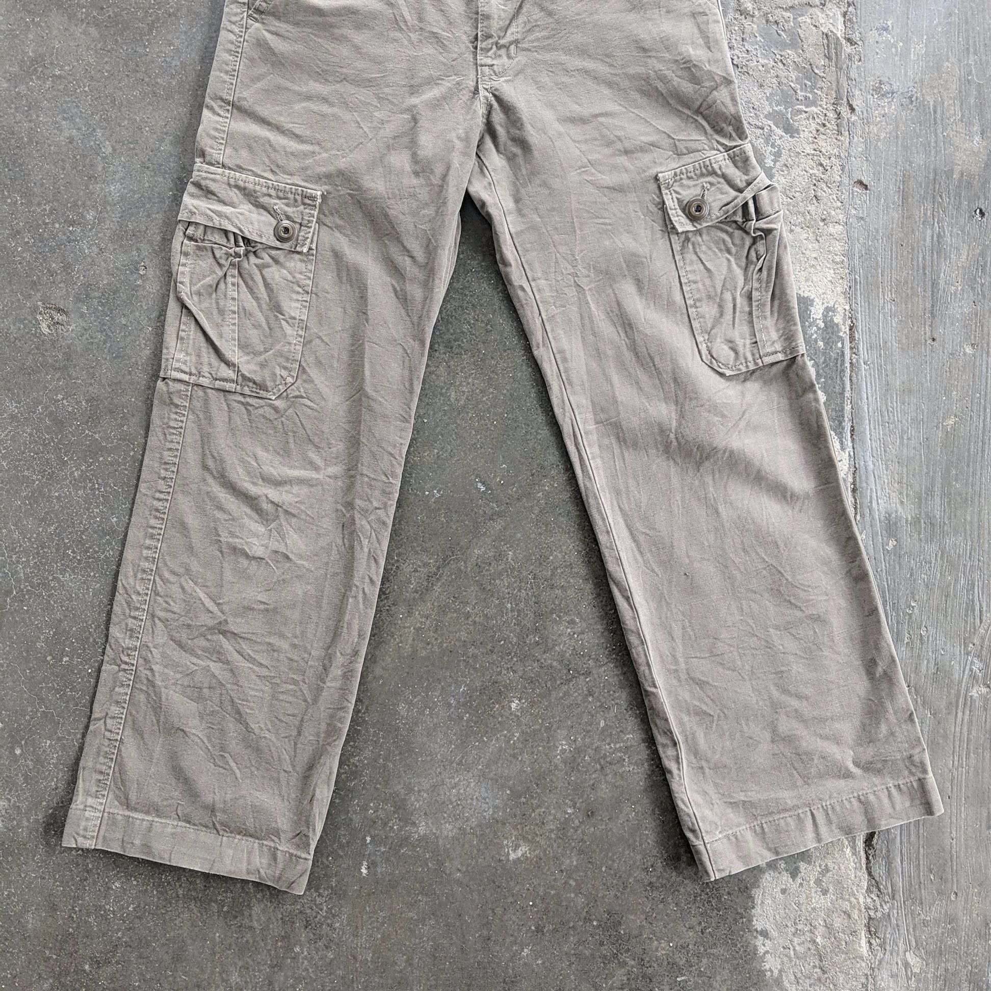 Japanese Brand Vintage Japanese Japan Utility Trousers Cargo Pants Size US 26 / EU 42 - 5 Thumbnail