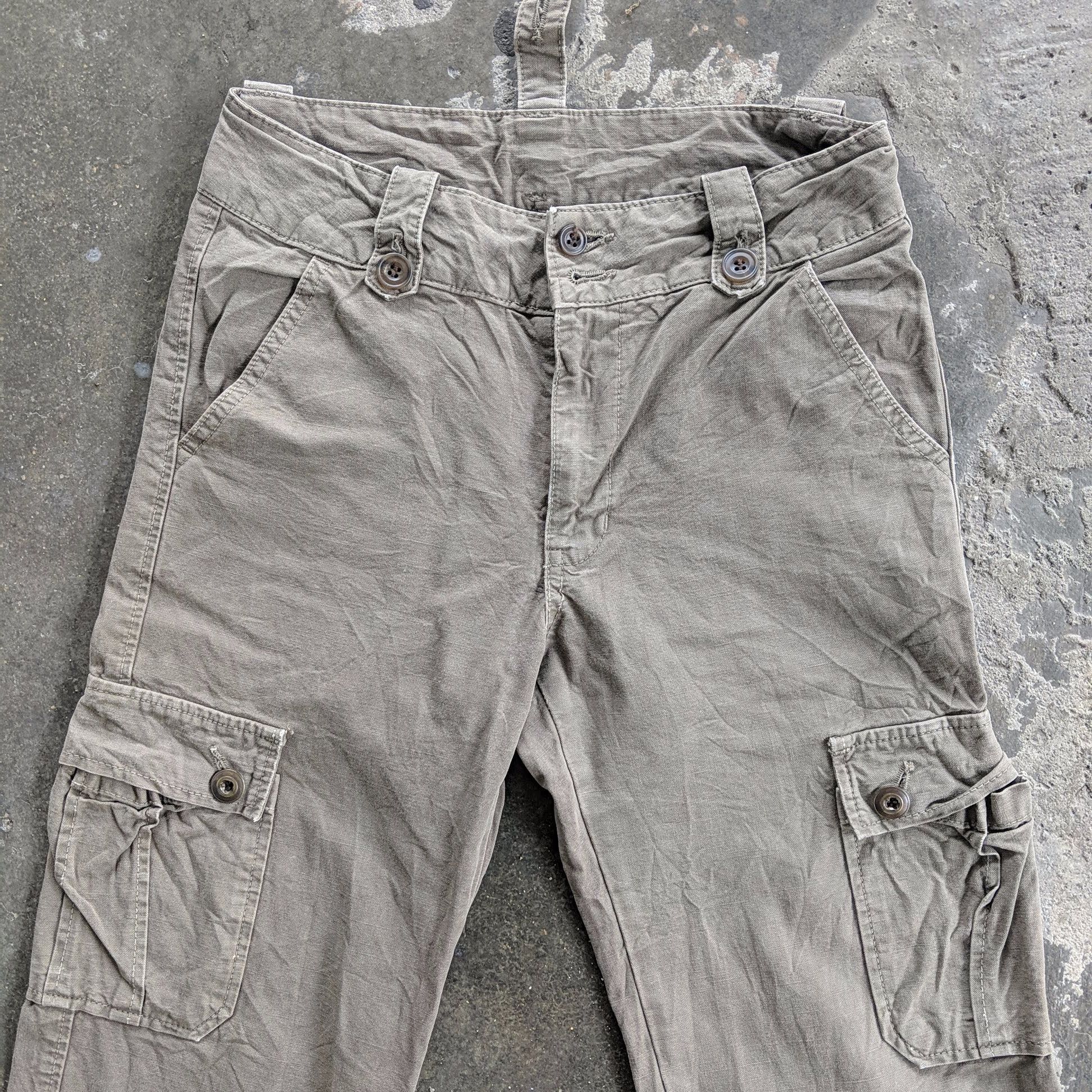 Japanese Brand Vintage Japanese Japan Utility Trousers Cargo Pants Size US 26 / EU 42 - 2 Thumbnail