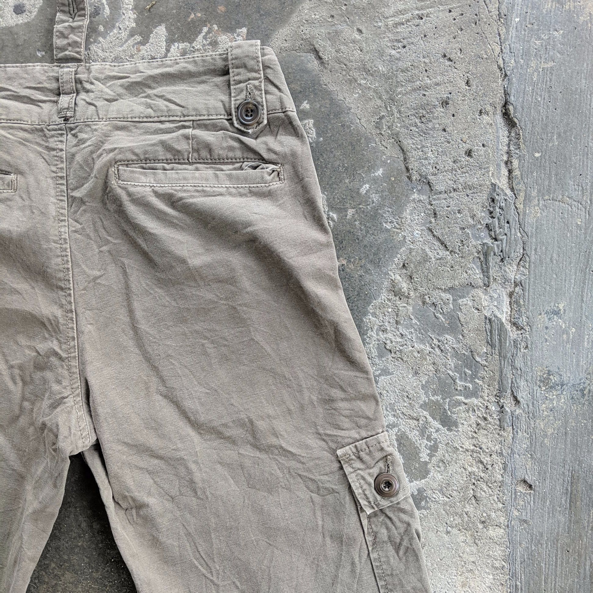 Japanese Brand Vintage Japanese Japan Utility Trousers Cargo Pants Size US 26 / EU 42 - 9 Thumbnail