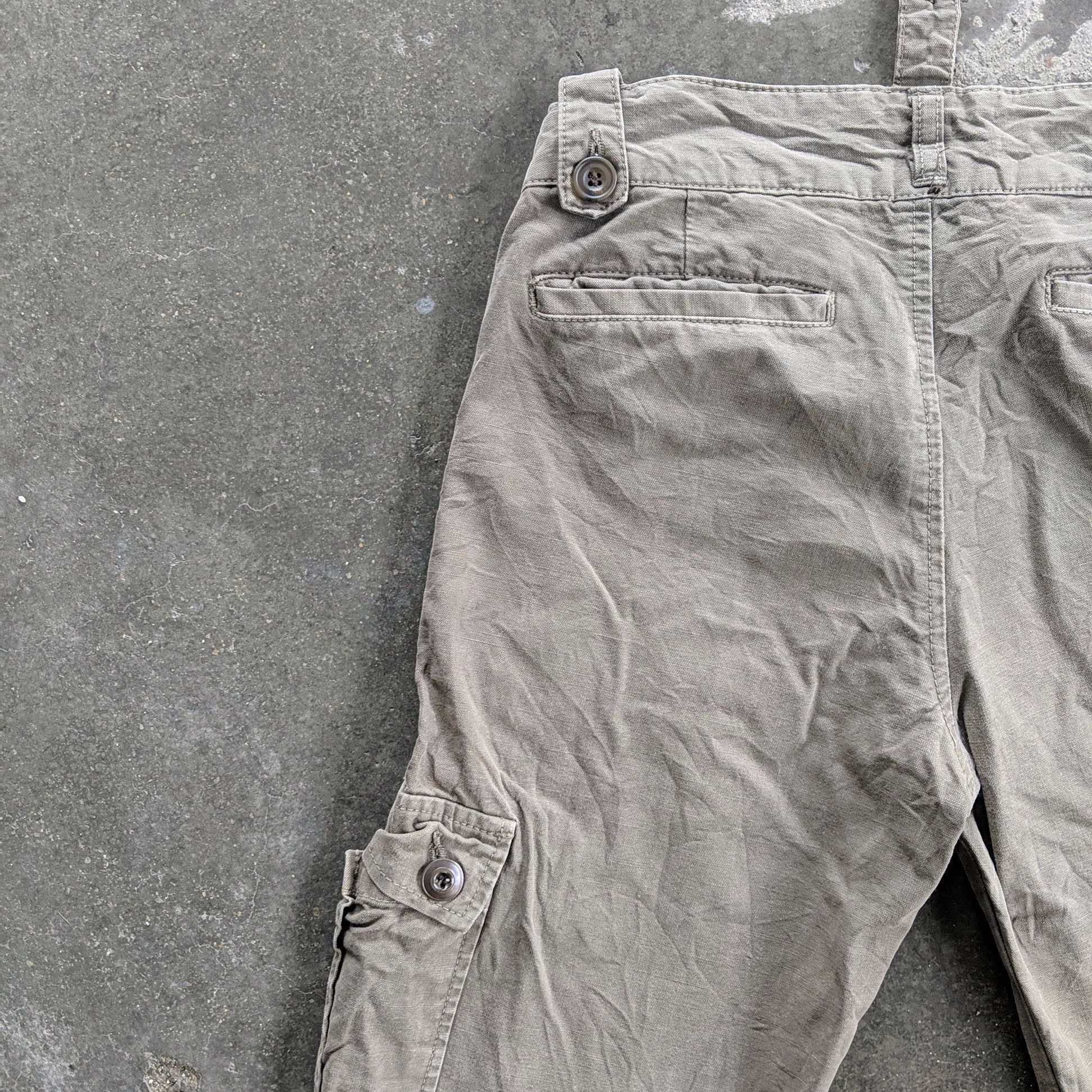 Japanese Brand Vintage Japanese Japan Utility Trousers Cargo Pants Size US 26 / EU 42 - 8 Thumbnail