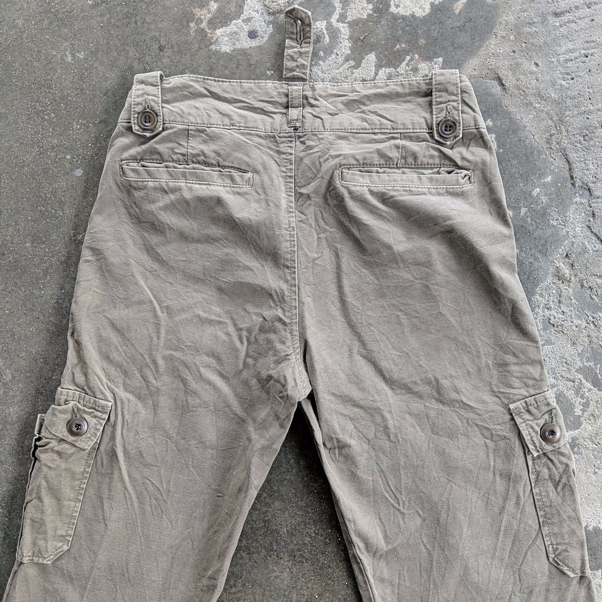 Japanese Brand Vintage Japanese Japan Utility Trousers Cargo Pants Size US 26 / EU 42 - 7 Thumbnail