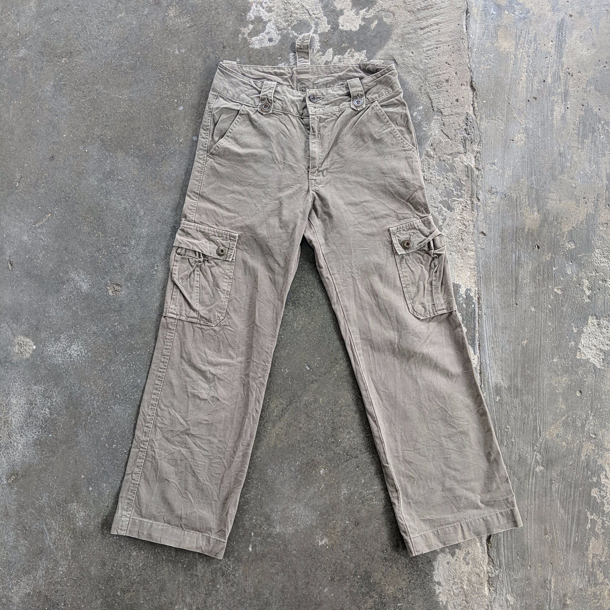 Japanese Brand Vintage Japanese Japan Utility Trousers Cargo Pants Size US 26 / EU 42 - 1 Thumbnail