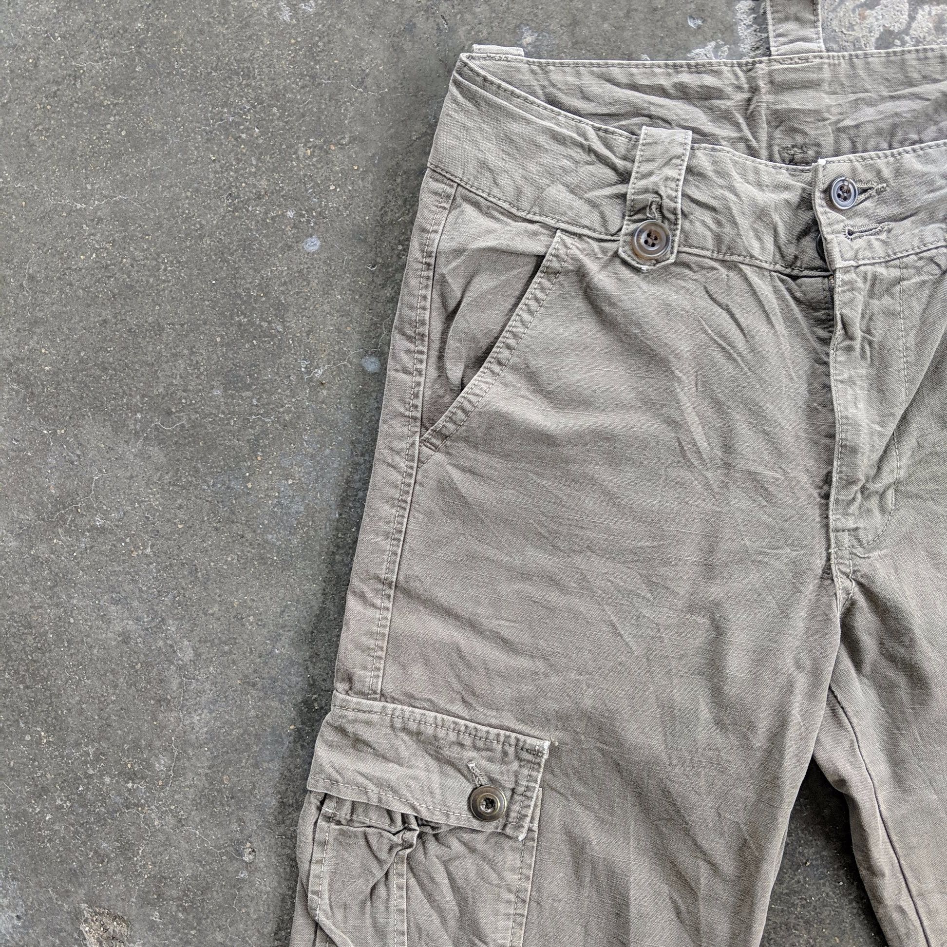 Japanese Brand Vintage Japanese Japan Utility Trousers Cargo Pants Size US 26 / EU 42 - 3 Thumbnail
